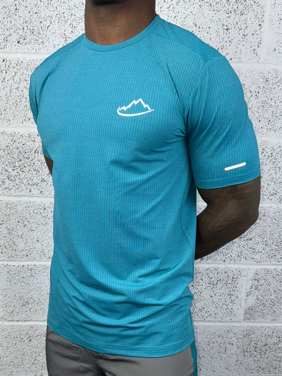 Adapt To - Track T Shirt - Teal