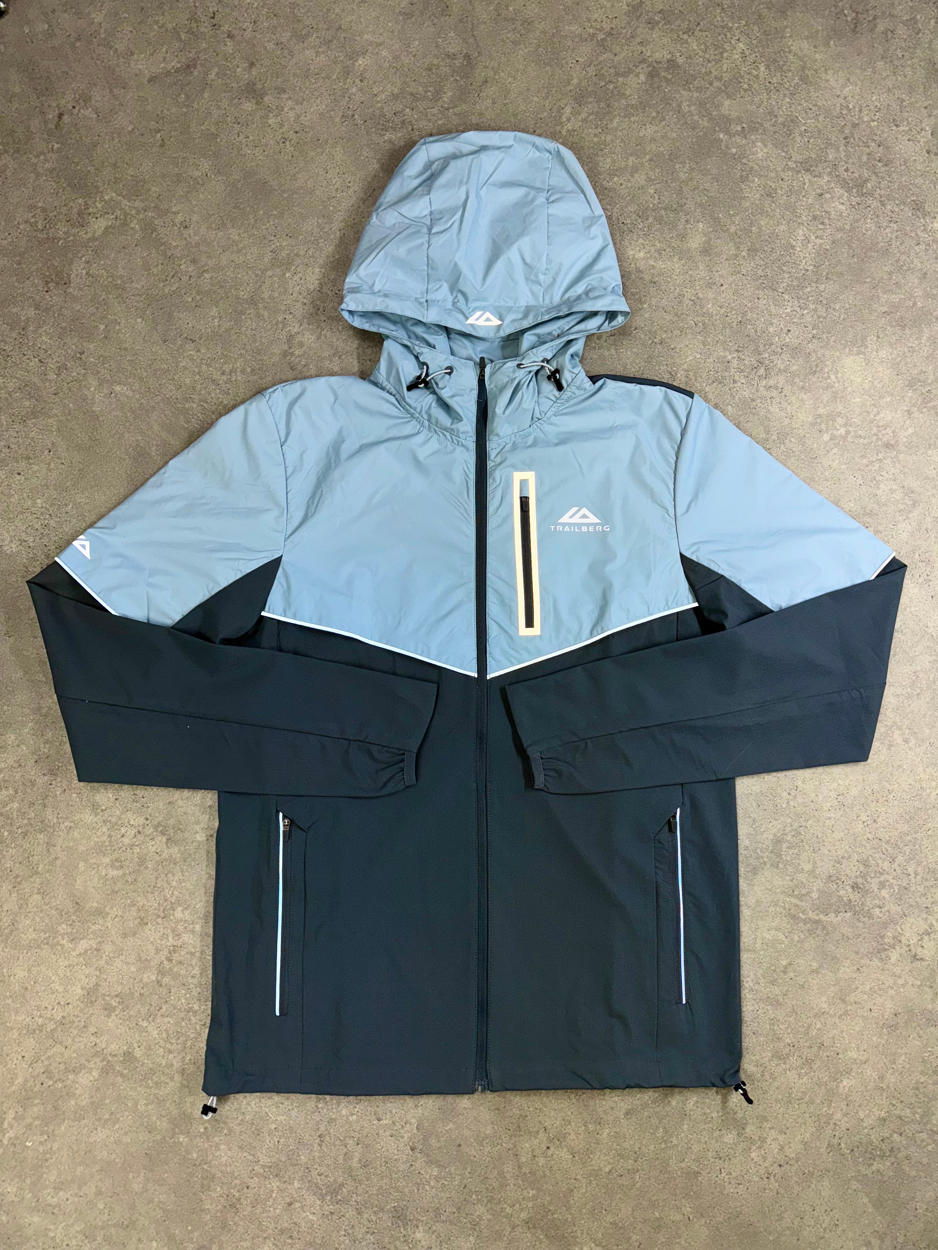 Trailberg - Vertigo 2.0 Hood - Turbulence/Celestial Blue