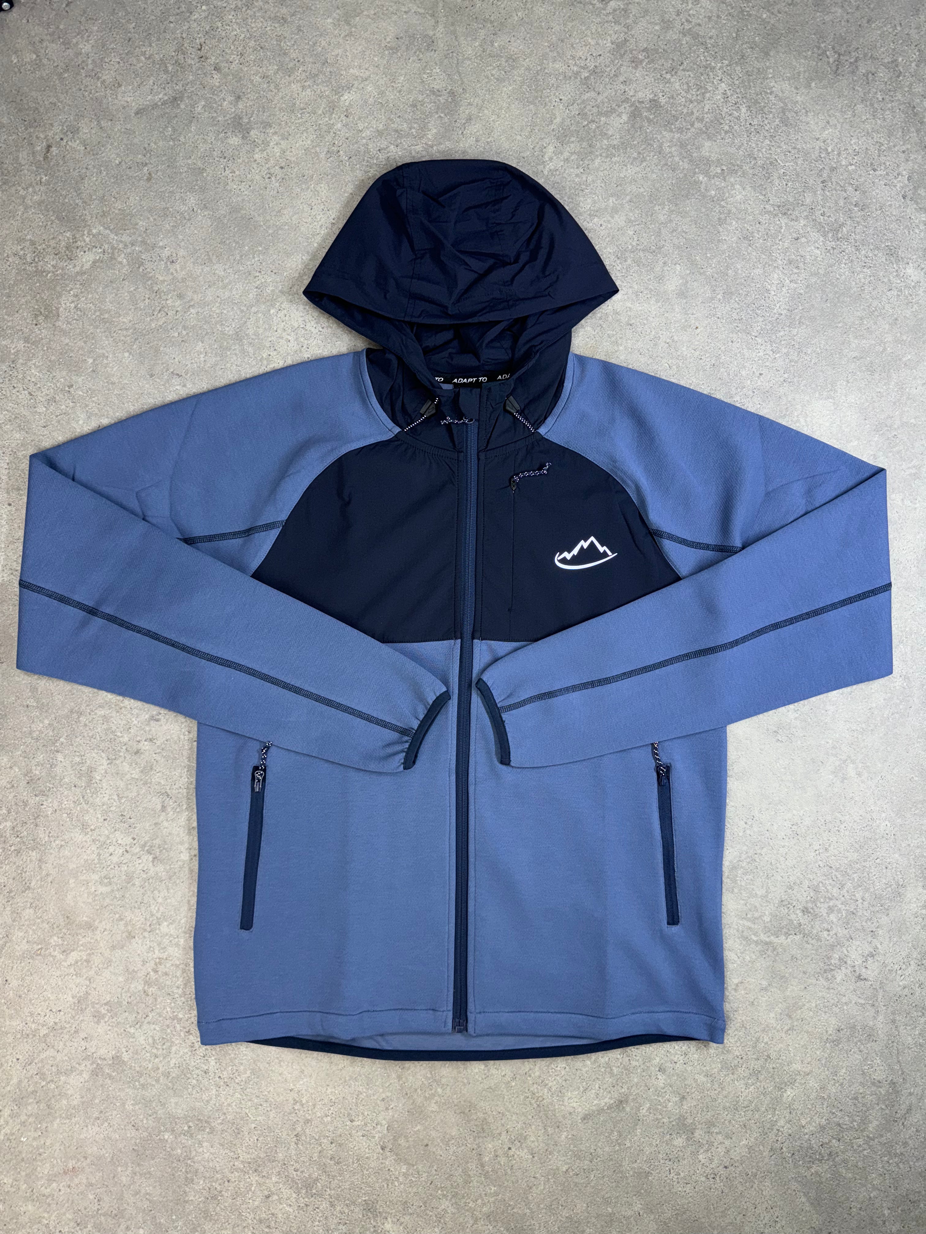 Adapt To - Expedition Hoodie - Navy