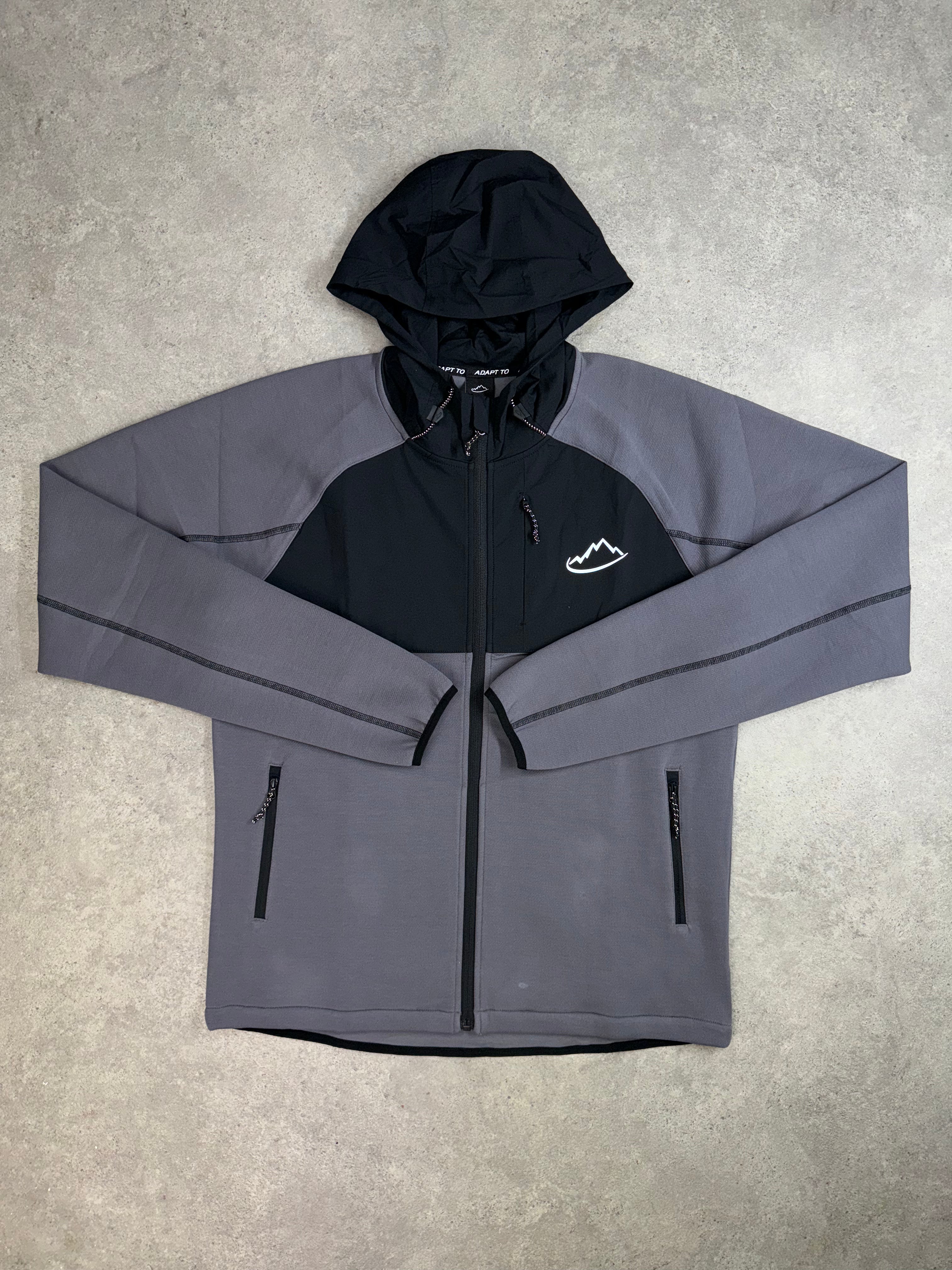 Adapt To - Expedition Hoodie - Black