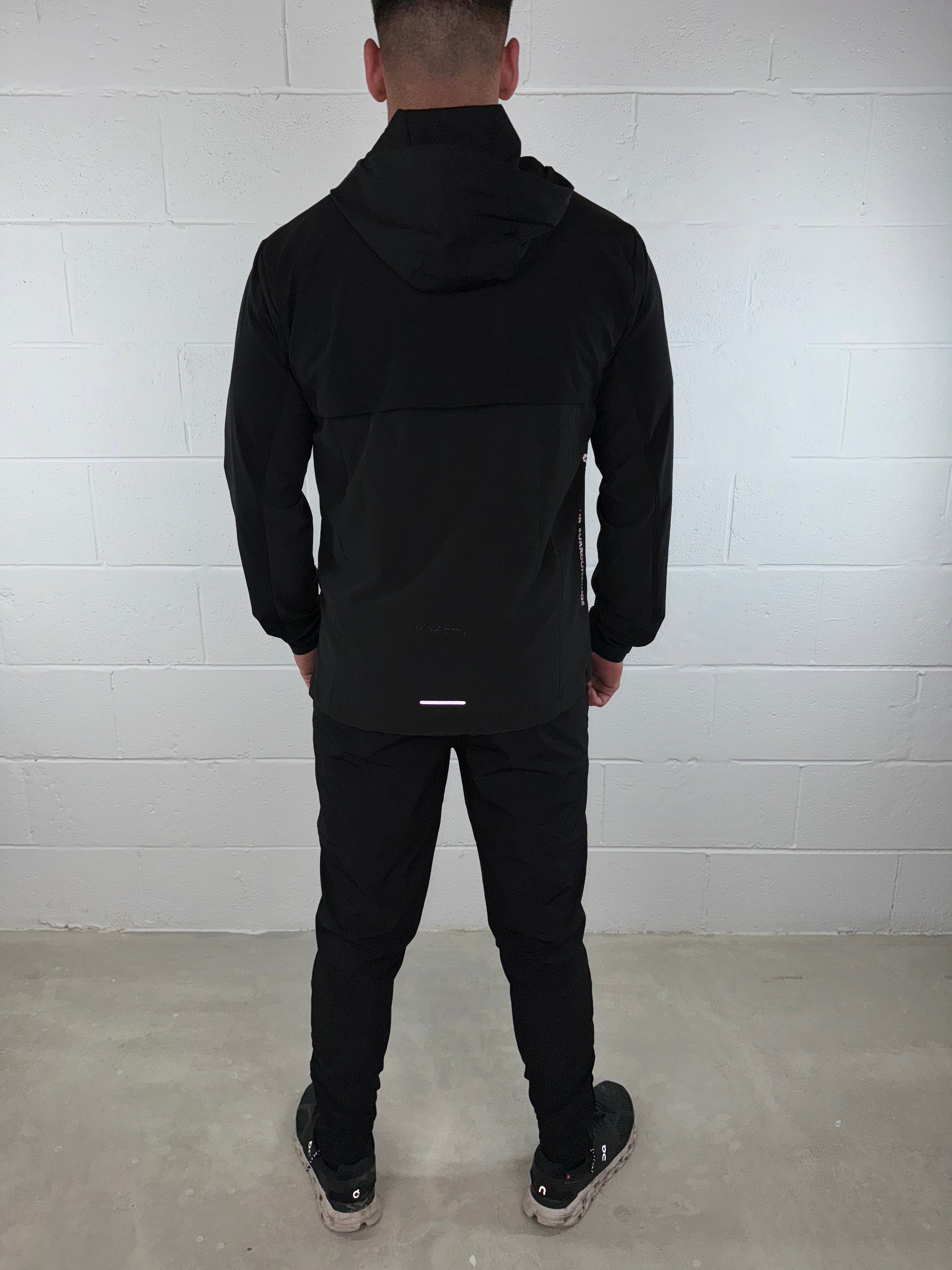 Adapt To - Reflex Tracksuit - Black