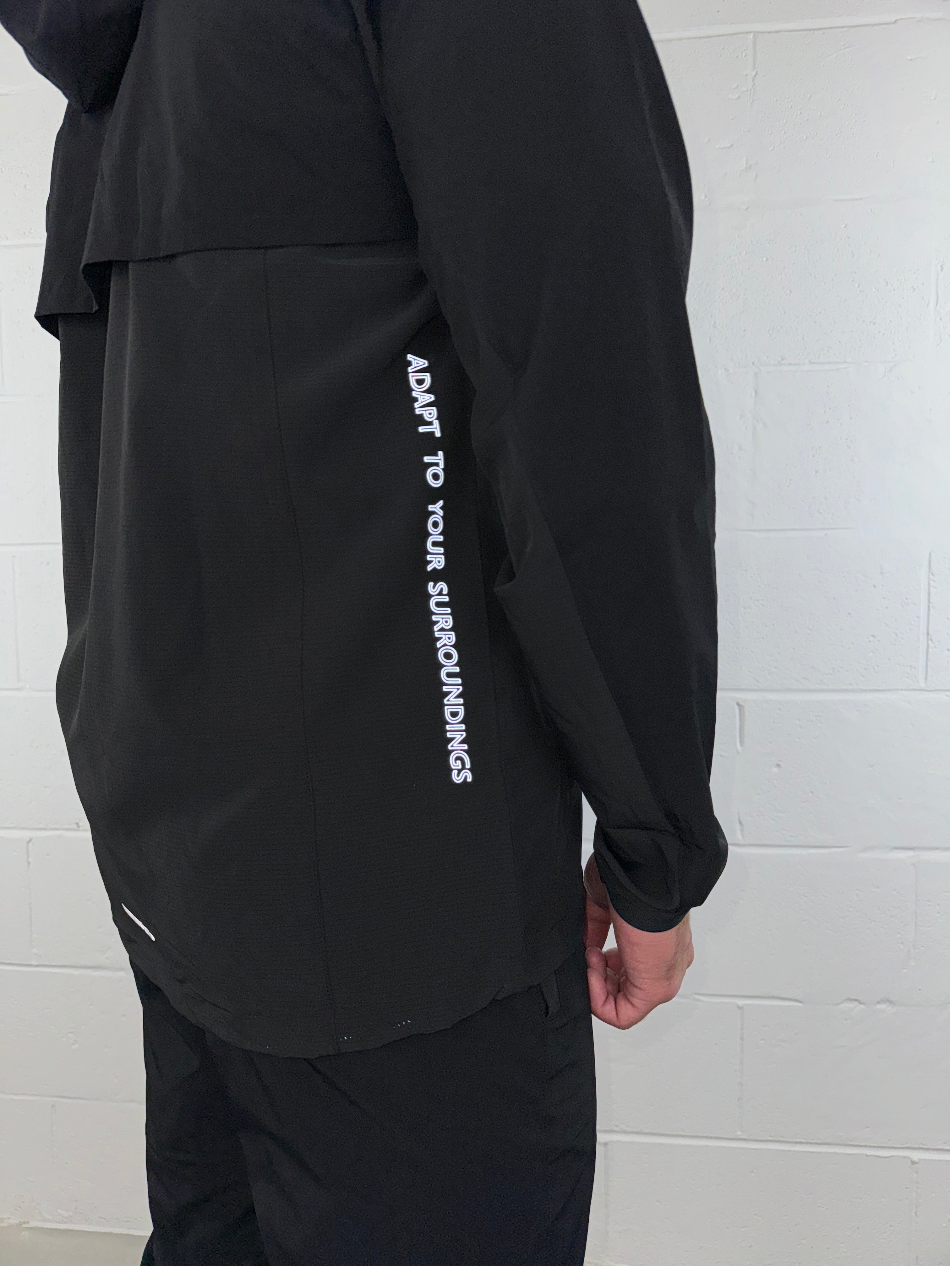 Adapt To - Reflex Tracksuit - Black