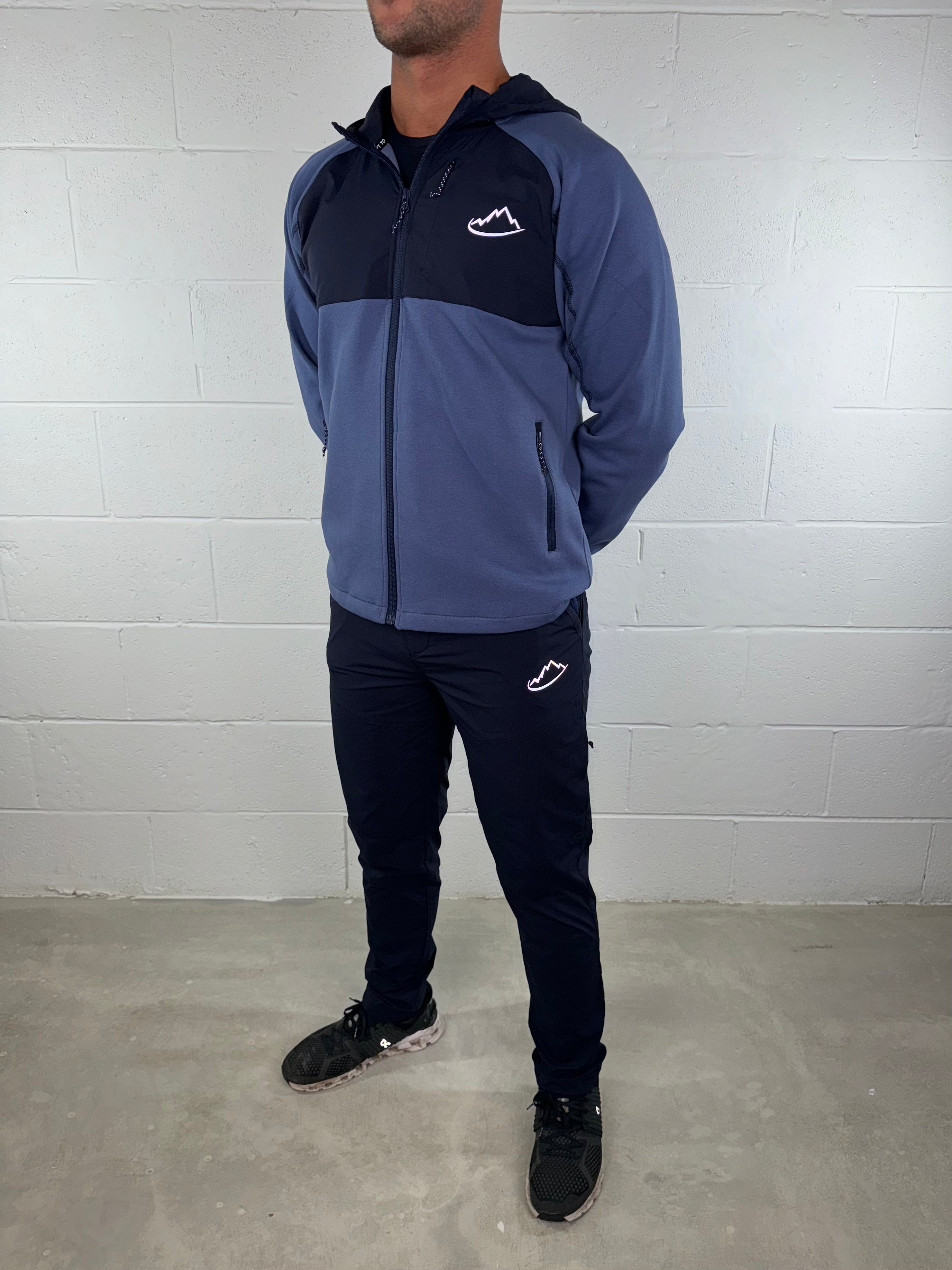 Adapt To - Expedition Cargo Tracksuit - Navy