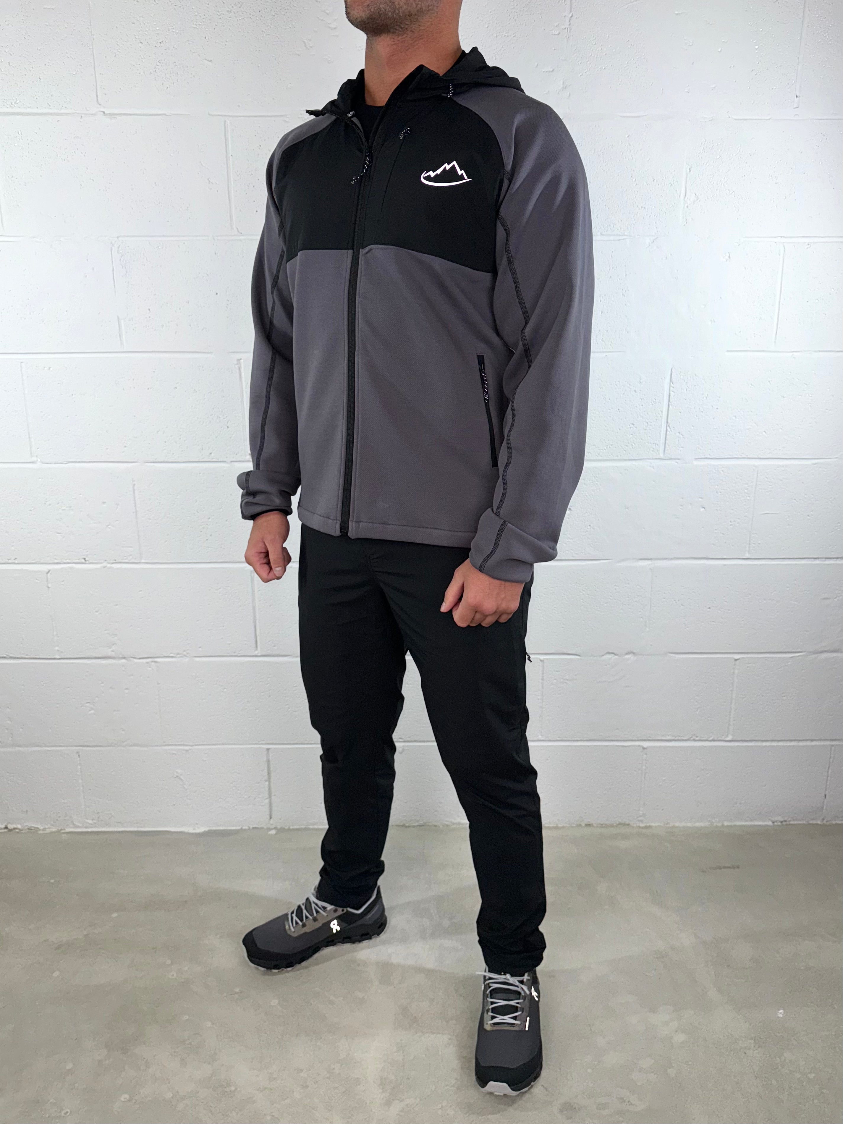 Adapt To - Expedition Cargo Tracksuit - Black