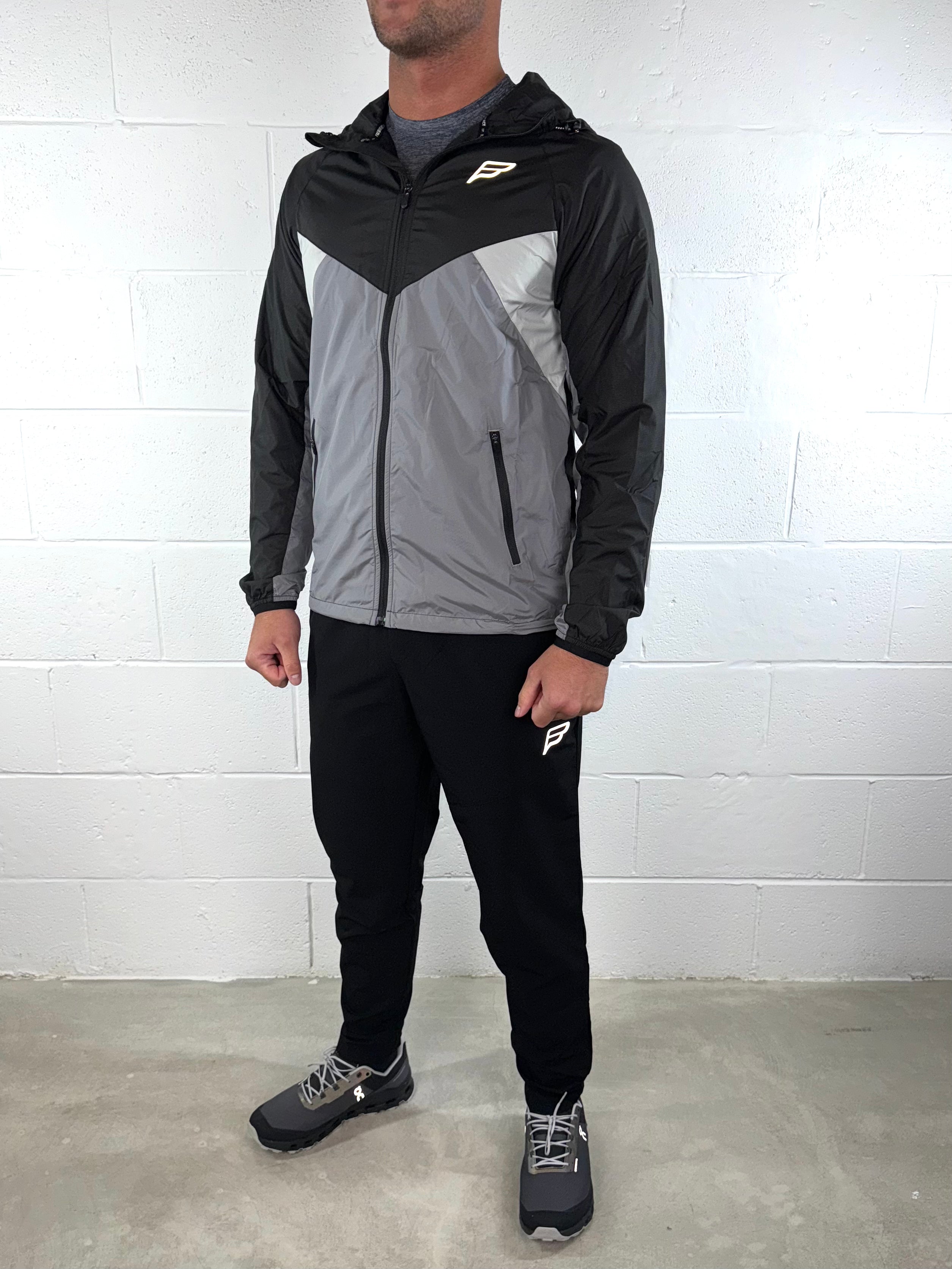 Frequency - Willpower Tech Tracksuit - Black