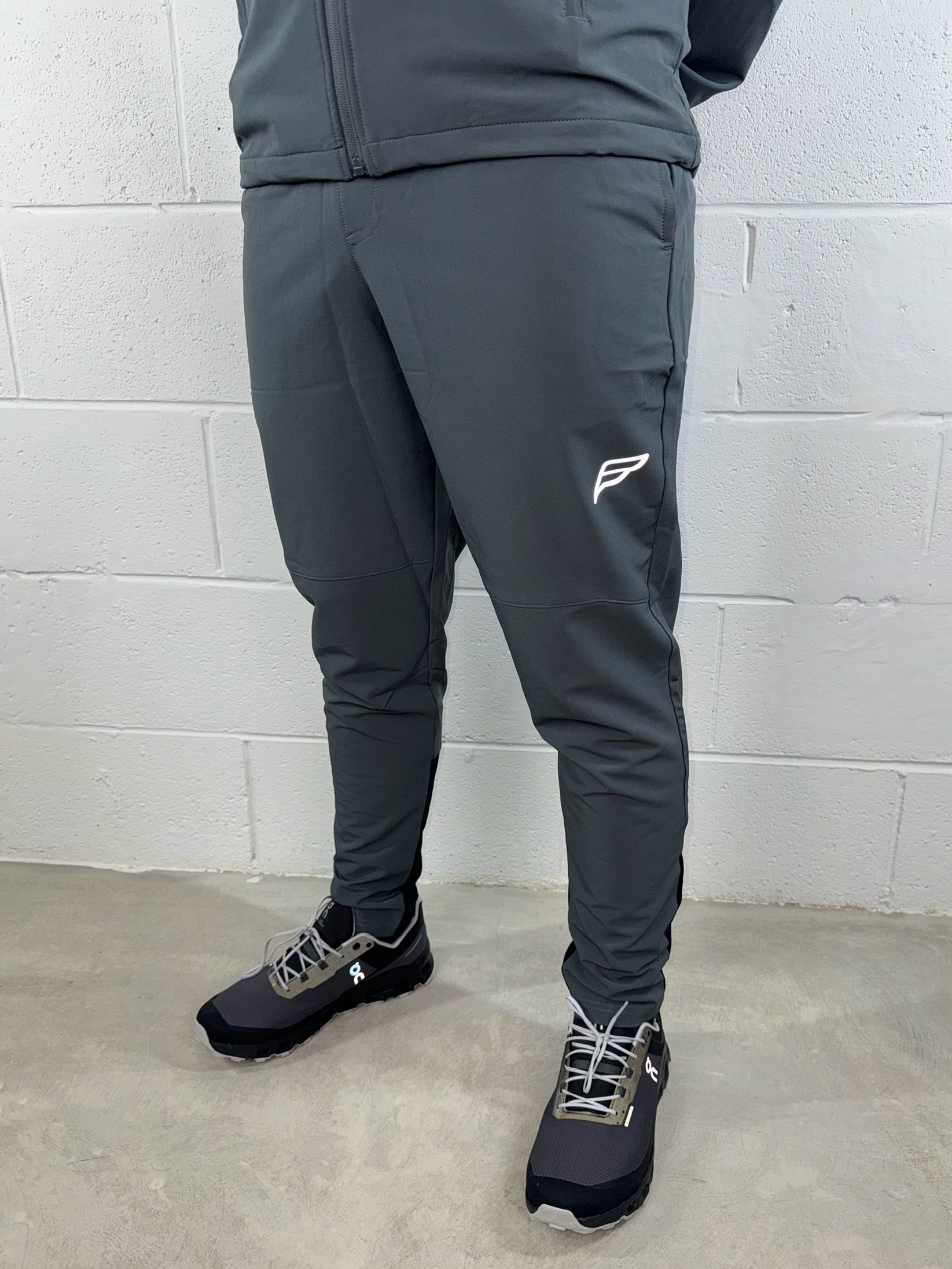 Frequency - Apex Tech Tracksuit - Navy/Grey