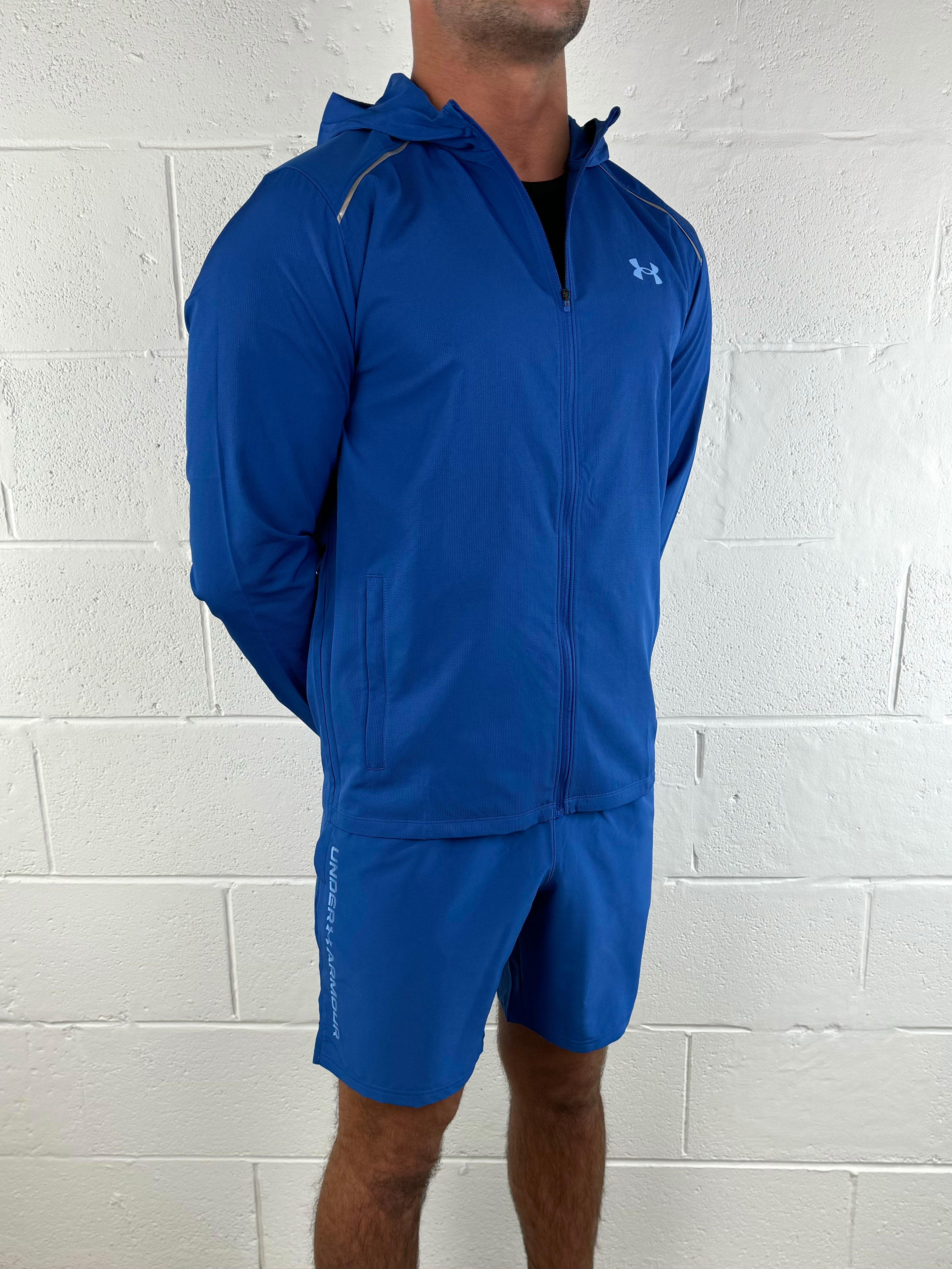 Under Armour - Storm Windbreaker Set - Royal Blue