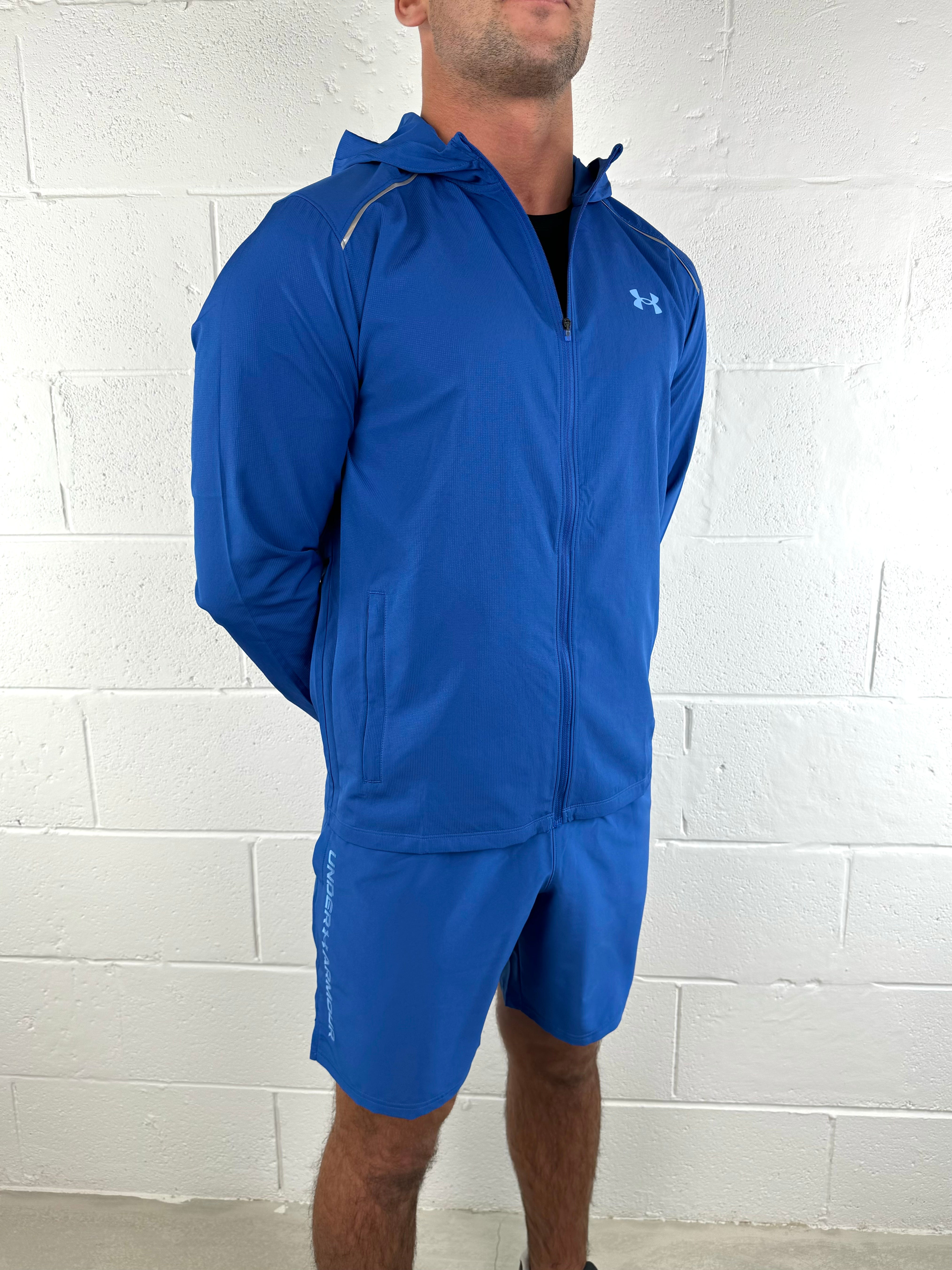 Under Armour - Storm Windbreaker Set - Royal Blue