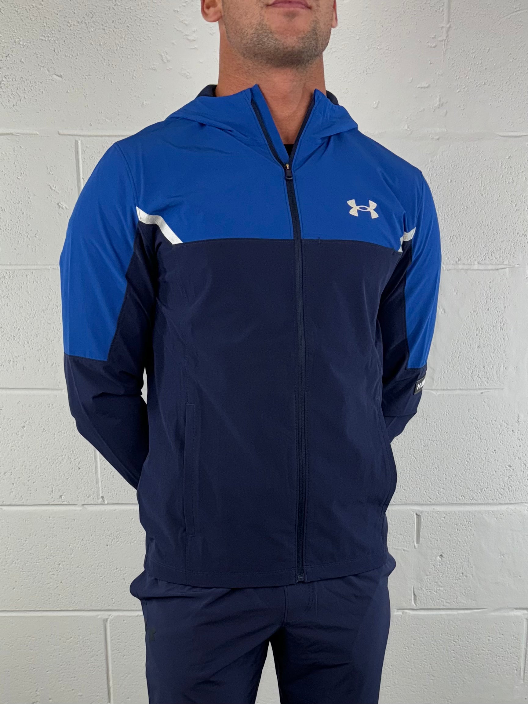 Under Armour - Pro Woven Tracksuit - Blue/Navy