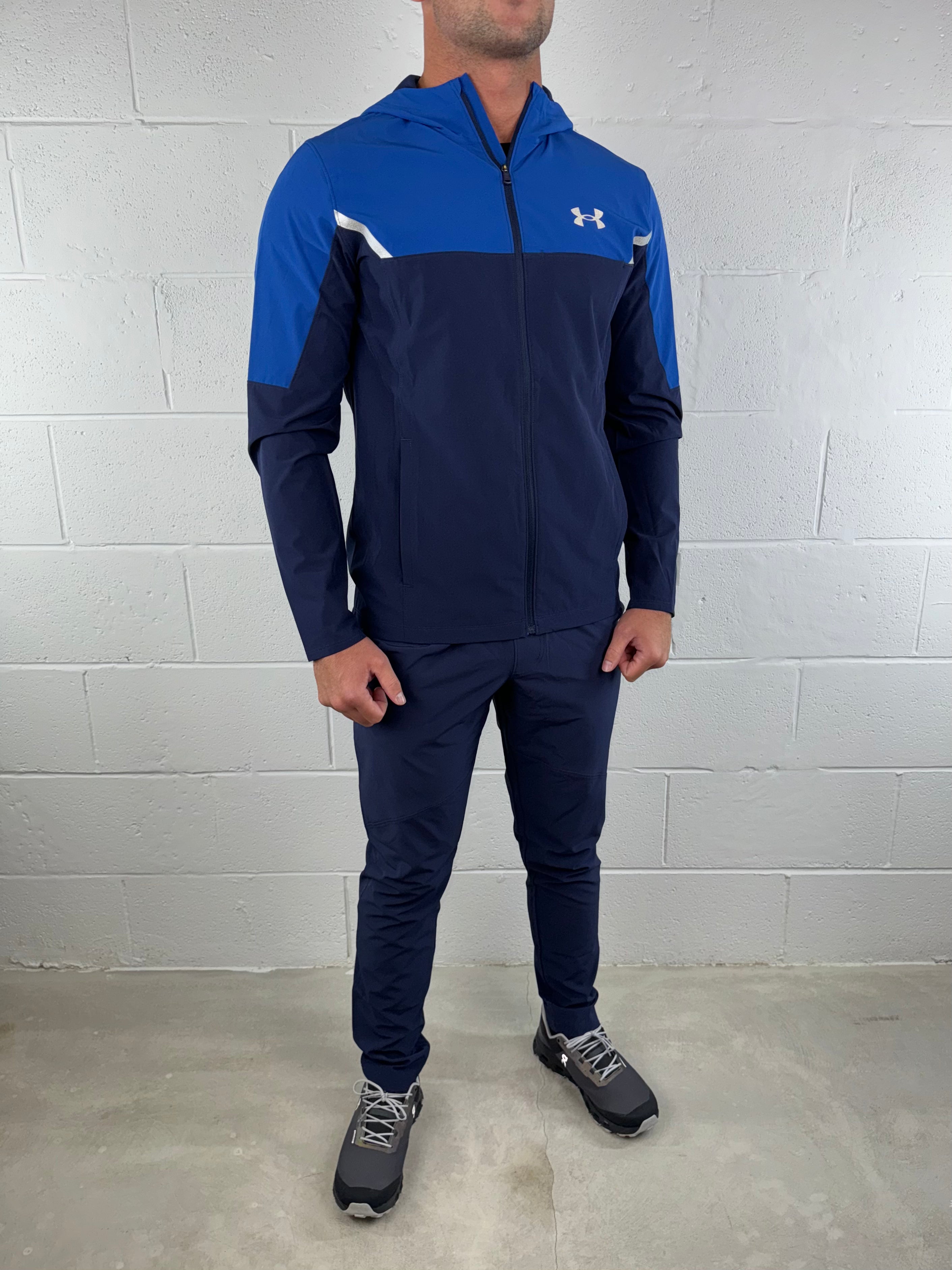 Under Armour - Pro Woven Tracksuit - Blue/Navy