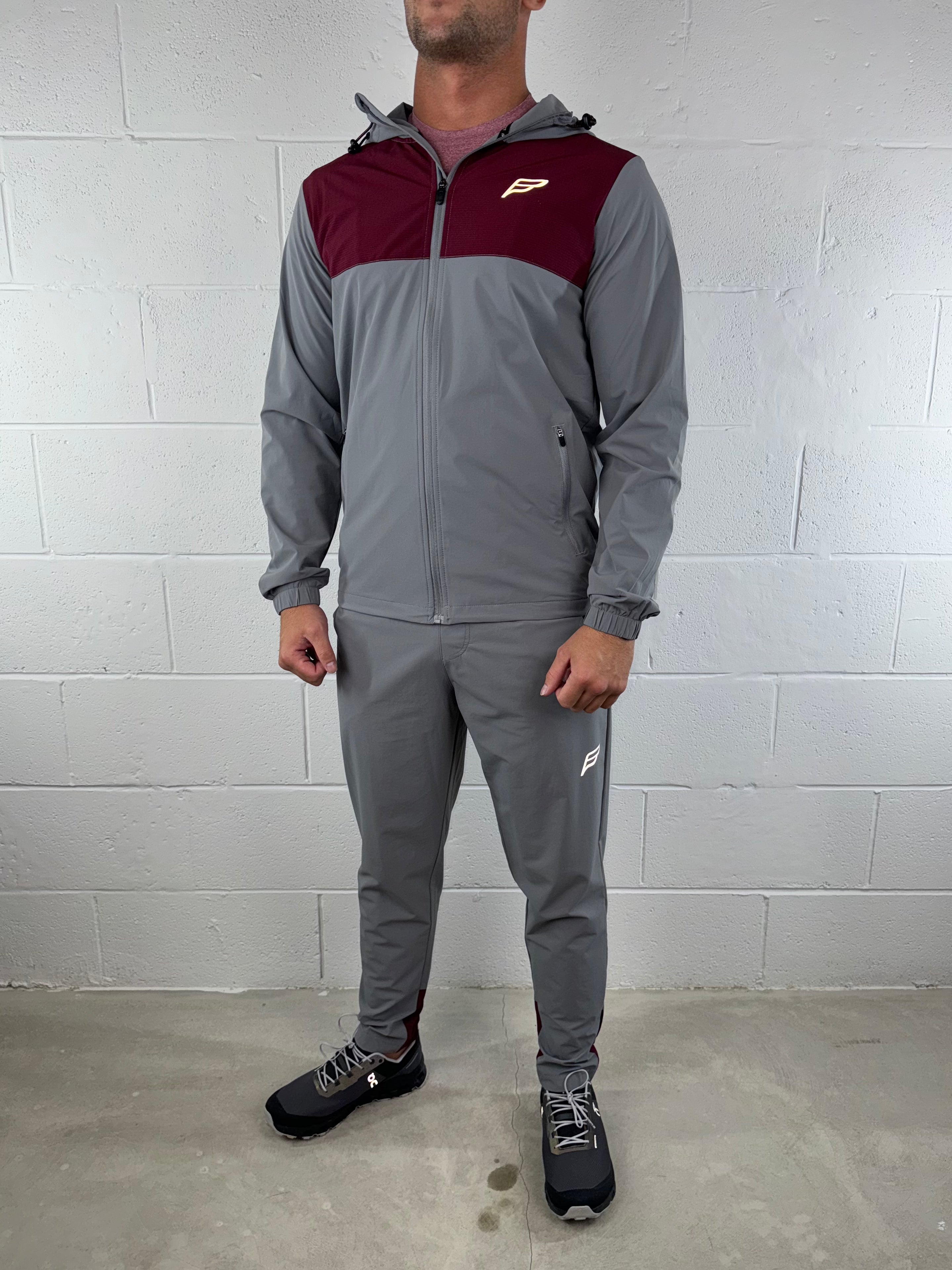 Frequency - Action Pro Tracksuit - Grey