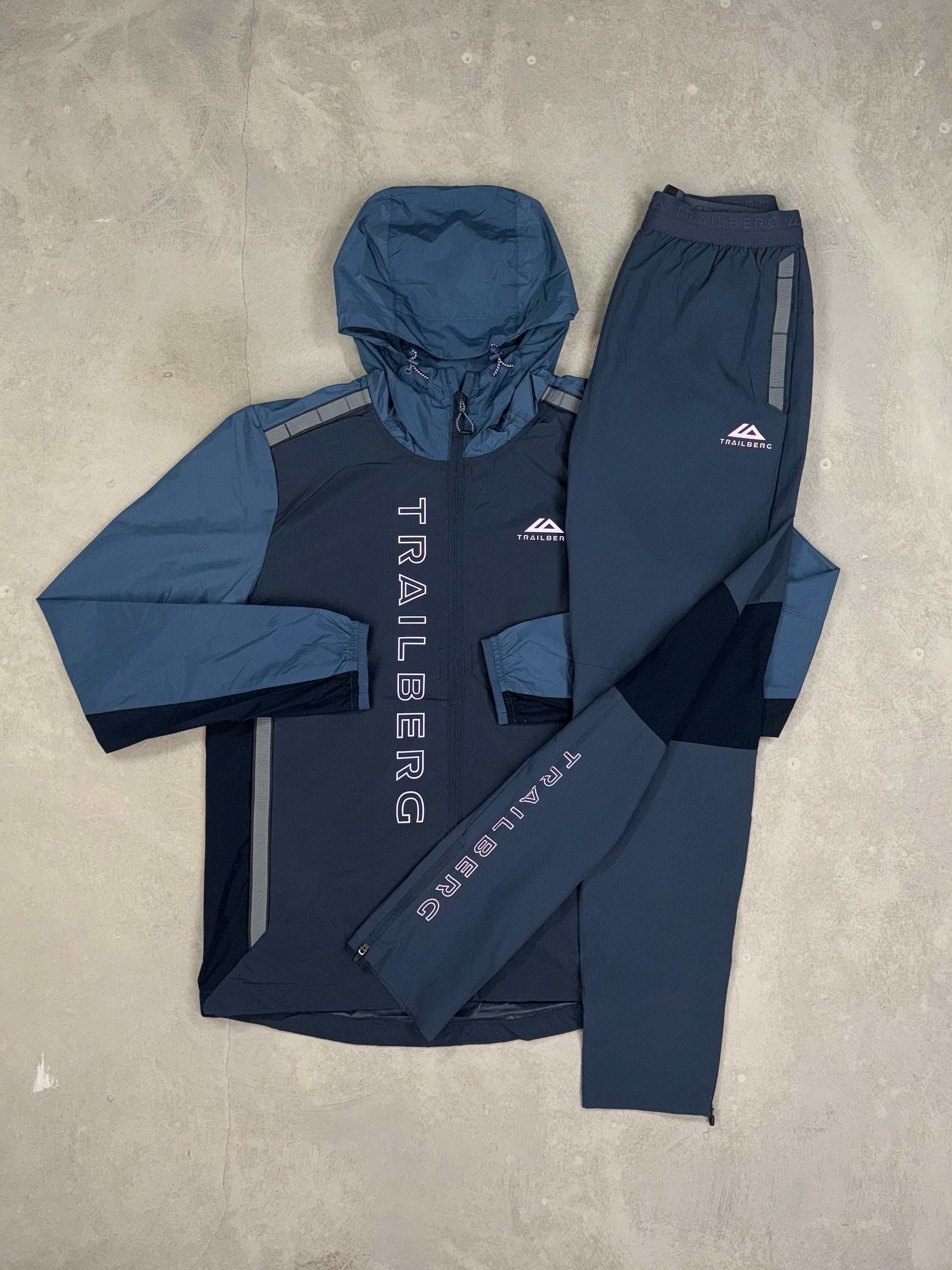 Trailberg - Triathlon Tracksuit - Ombre Blue