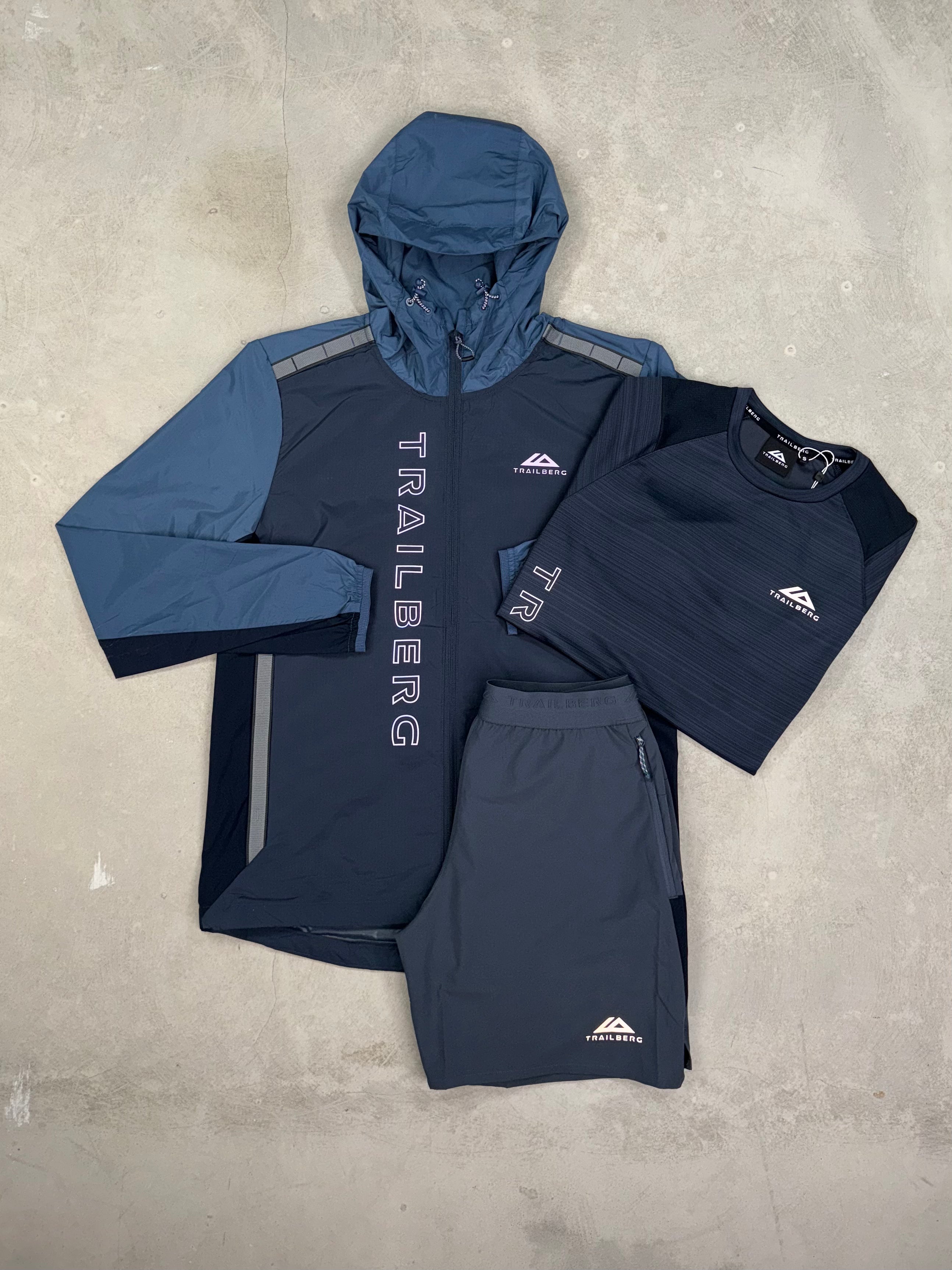 Trailberg - Triathlon Three Piece - Ombre Blue