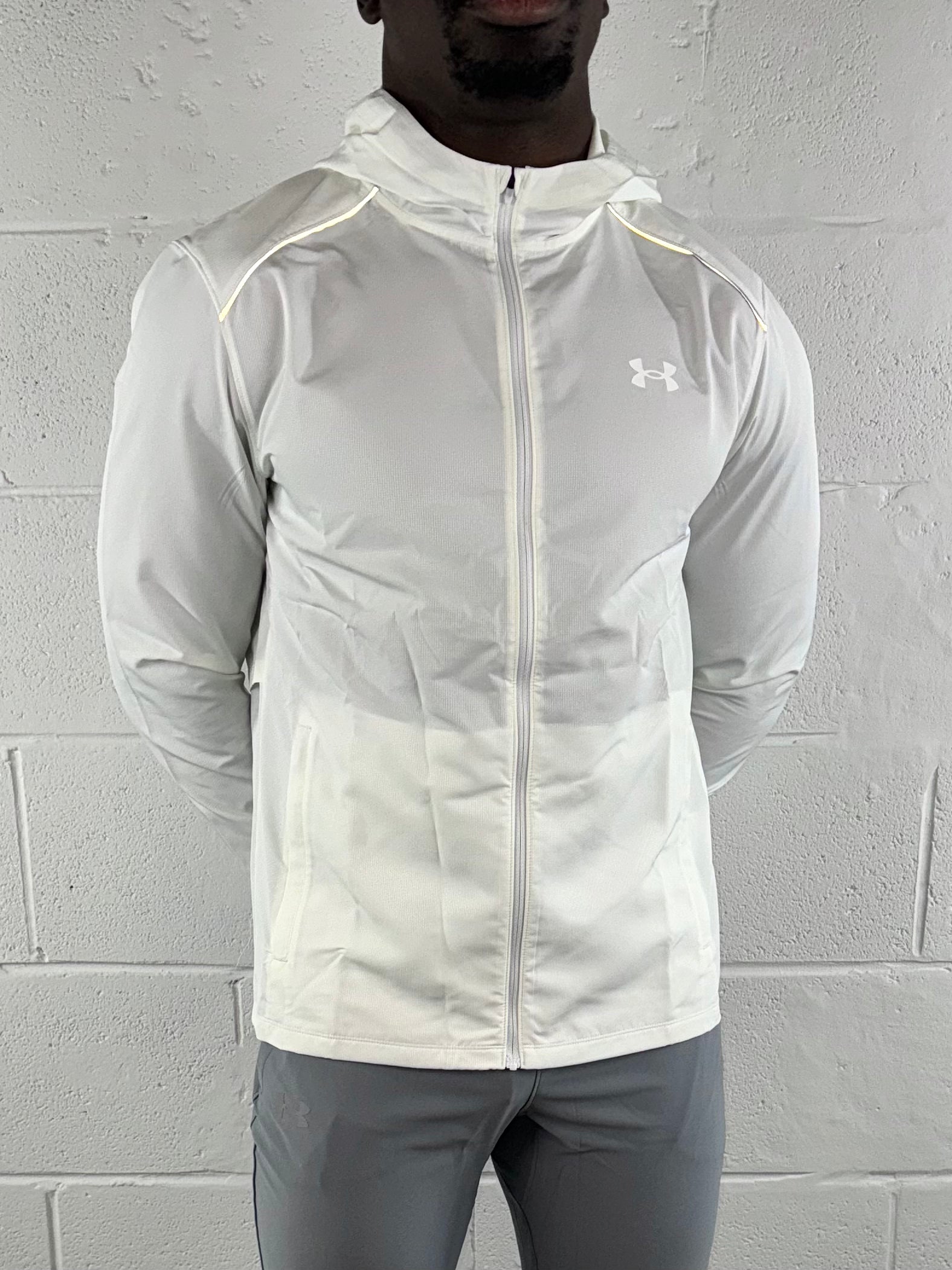 Under Armour - Storm Jacket - White