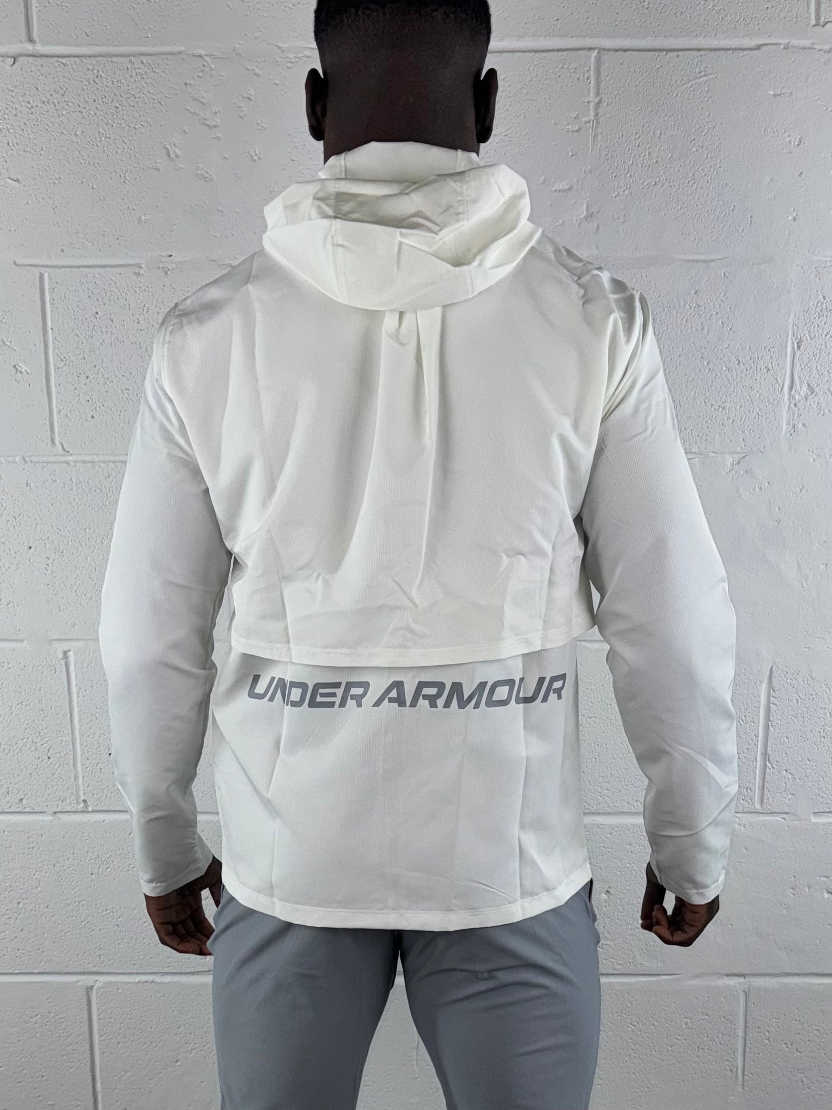 Under Armour - Storm Jacket - White