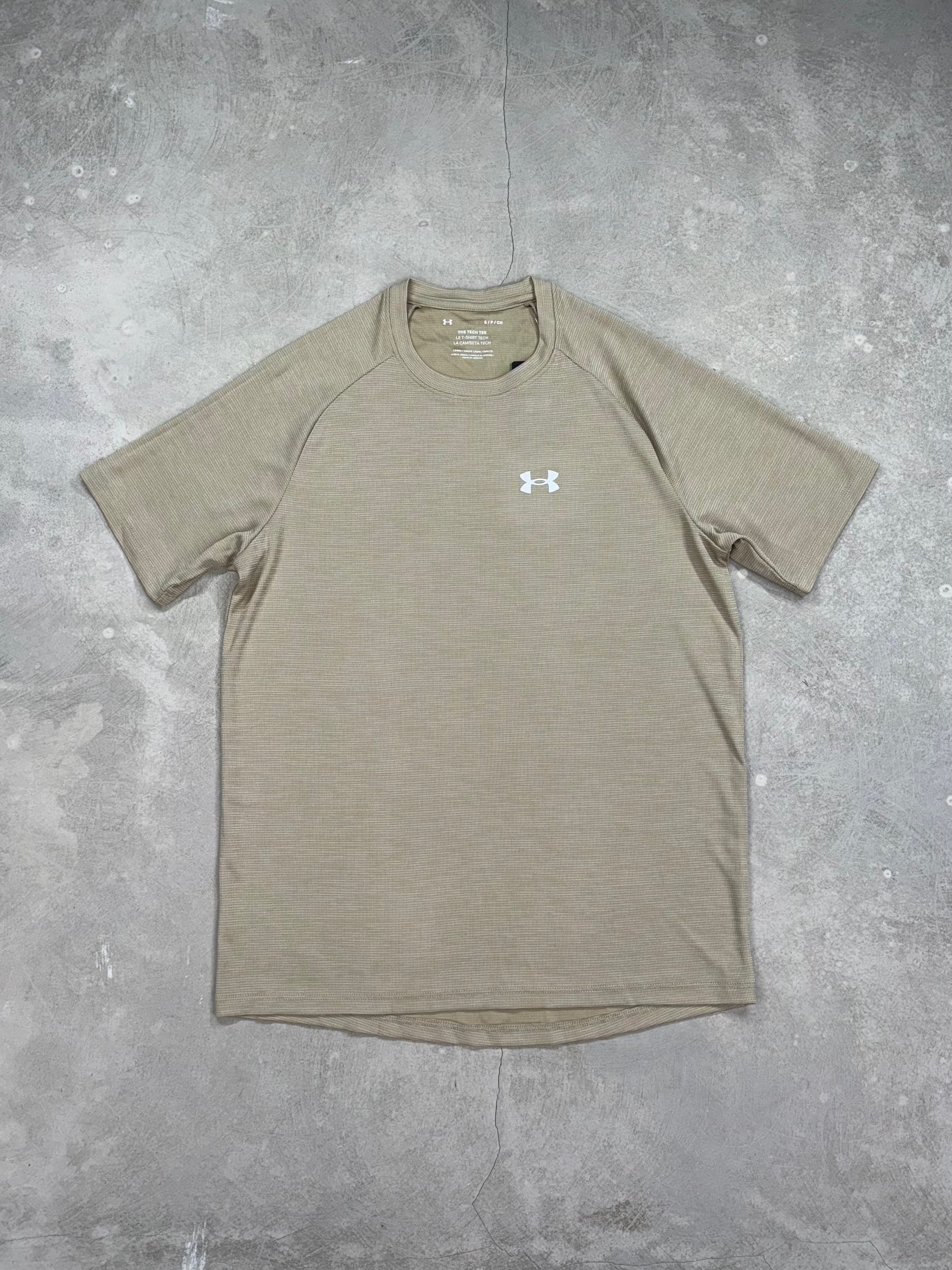 Under Armour - Flex Tee - Stone