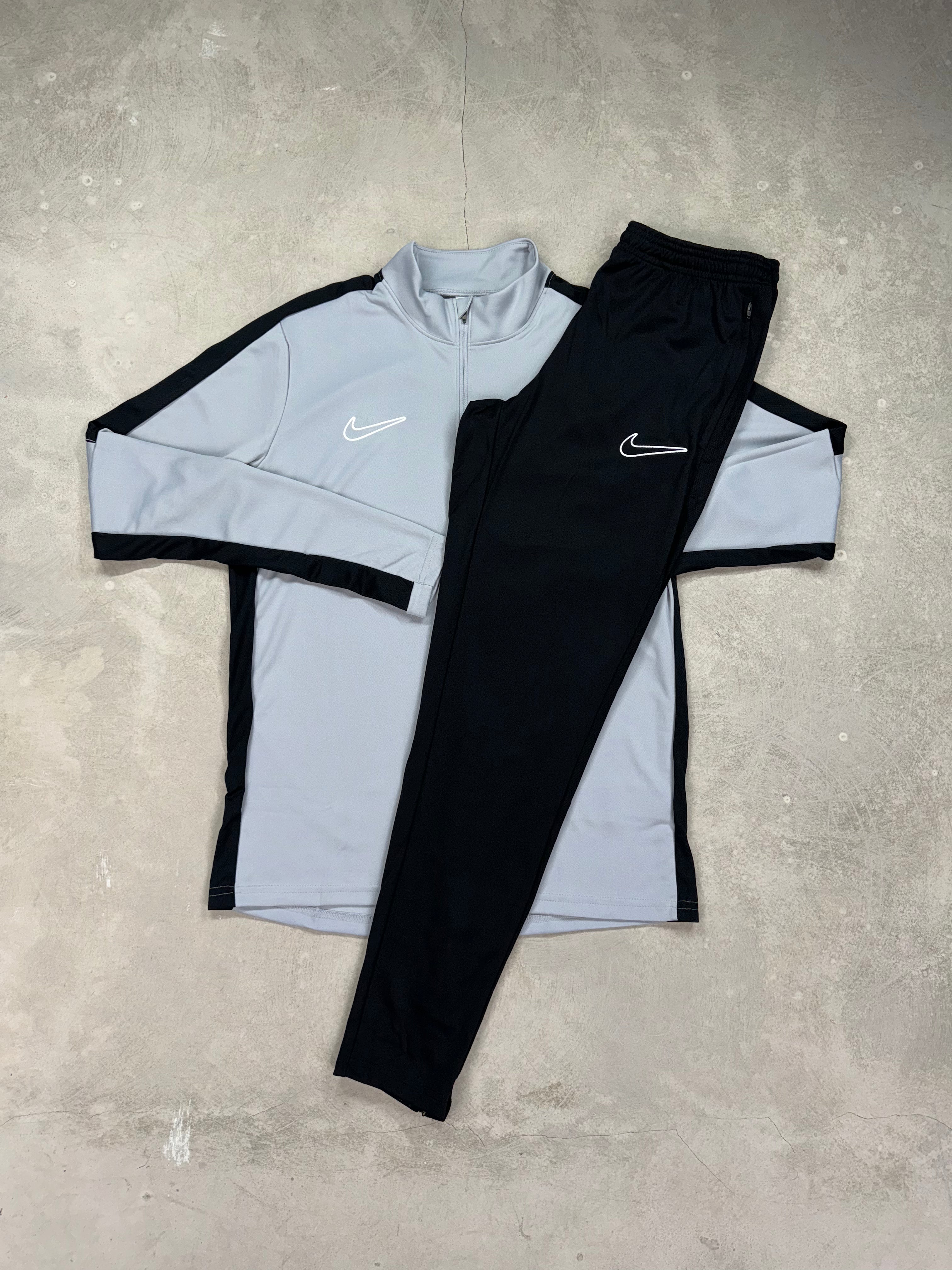 Nike - Academy Tracksuit - Halo Grey/Black