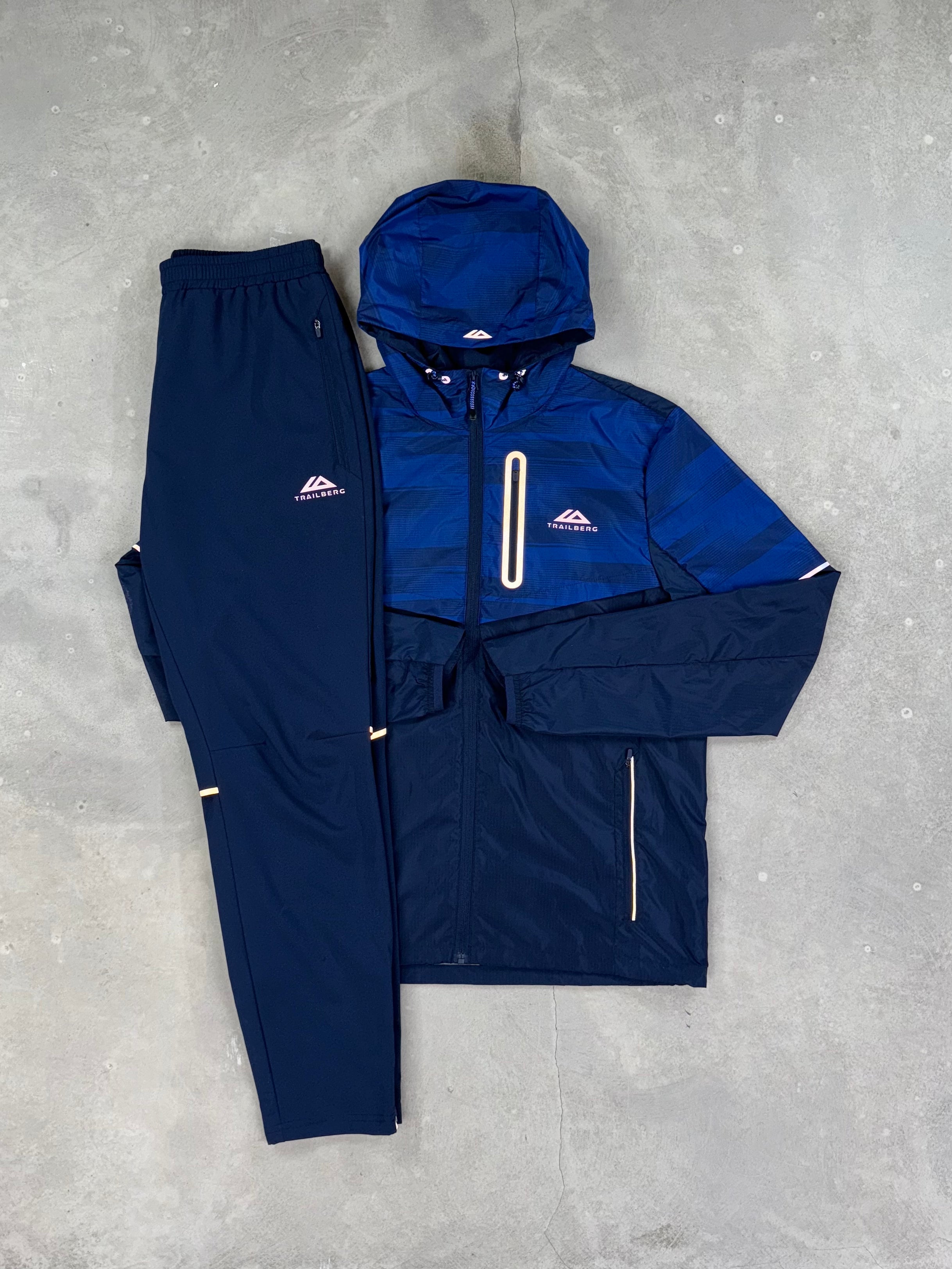 Trailberg - Dimension Tracksuit - Cobalt/Navy