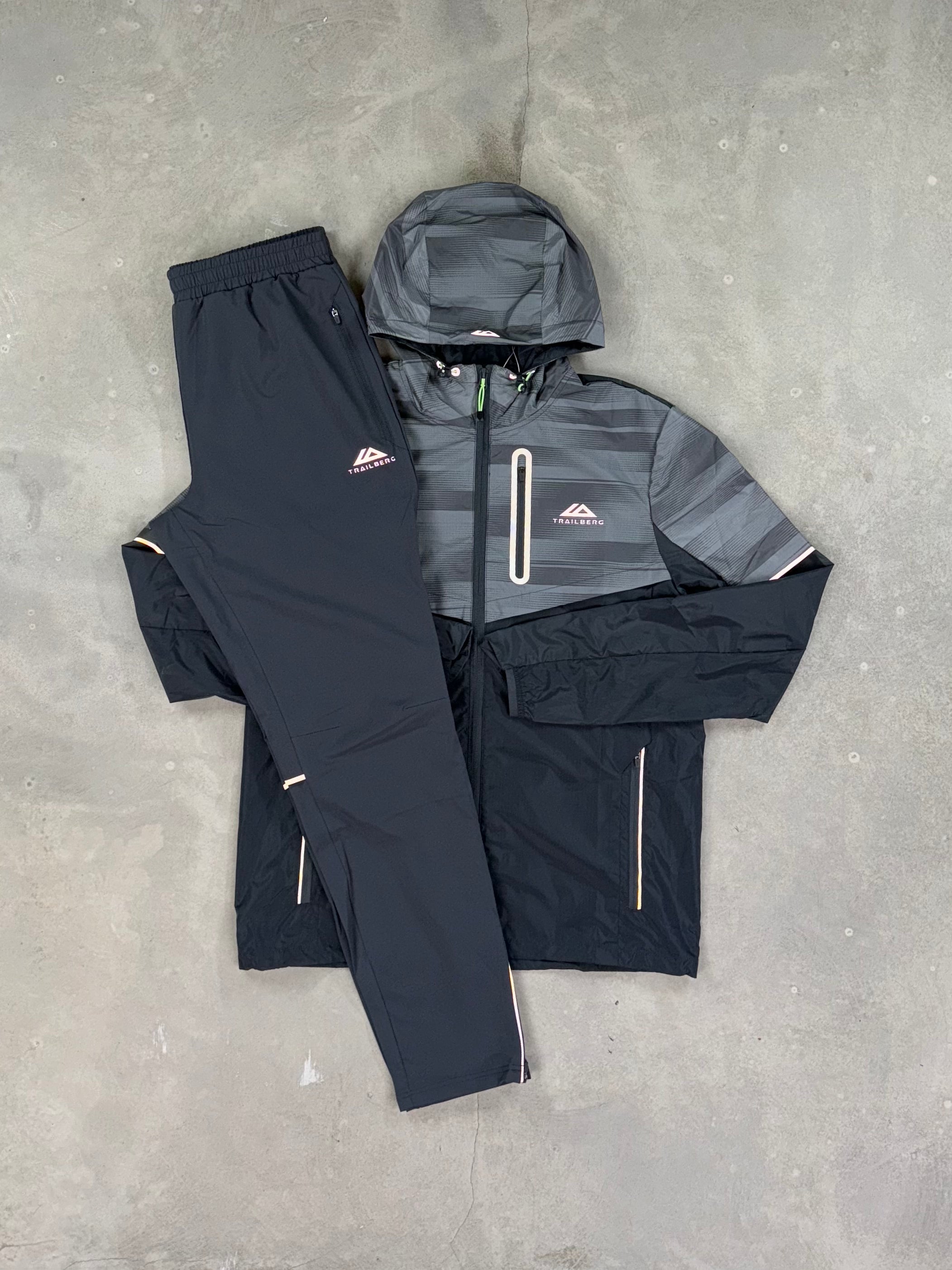 Trailberg - Dimension Tracksuit - Grey