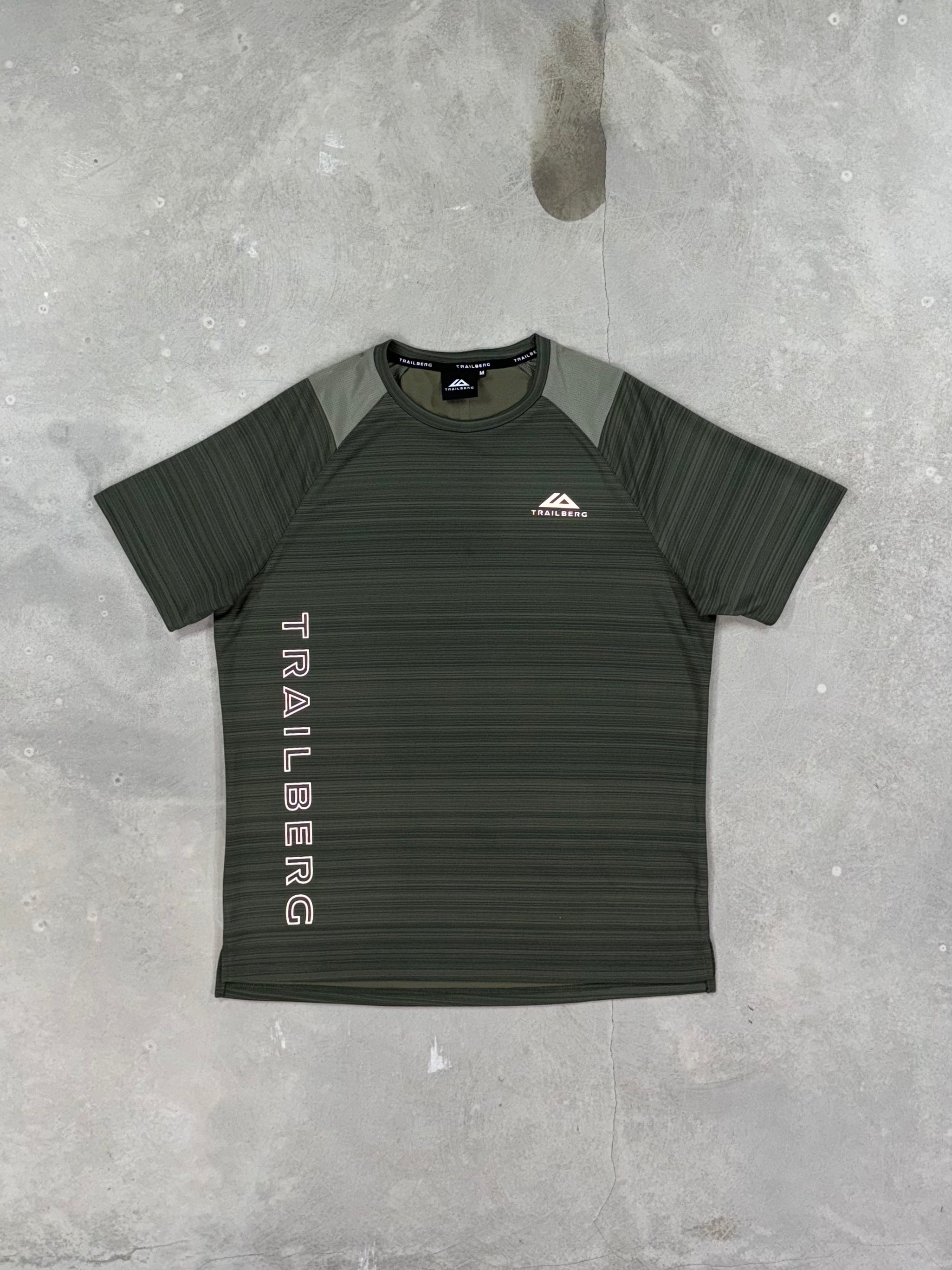 Trailberg - Triathlon AW24 Tee - Khaki