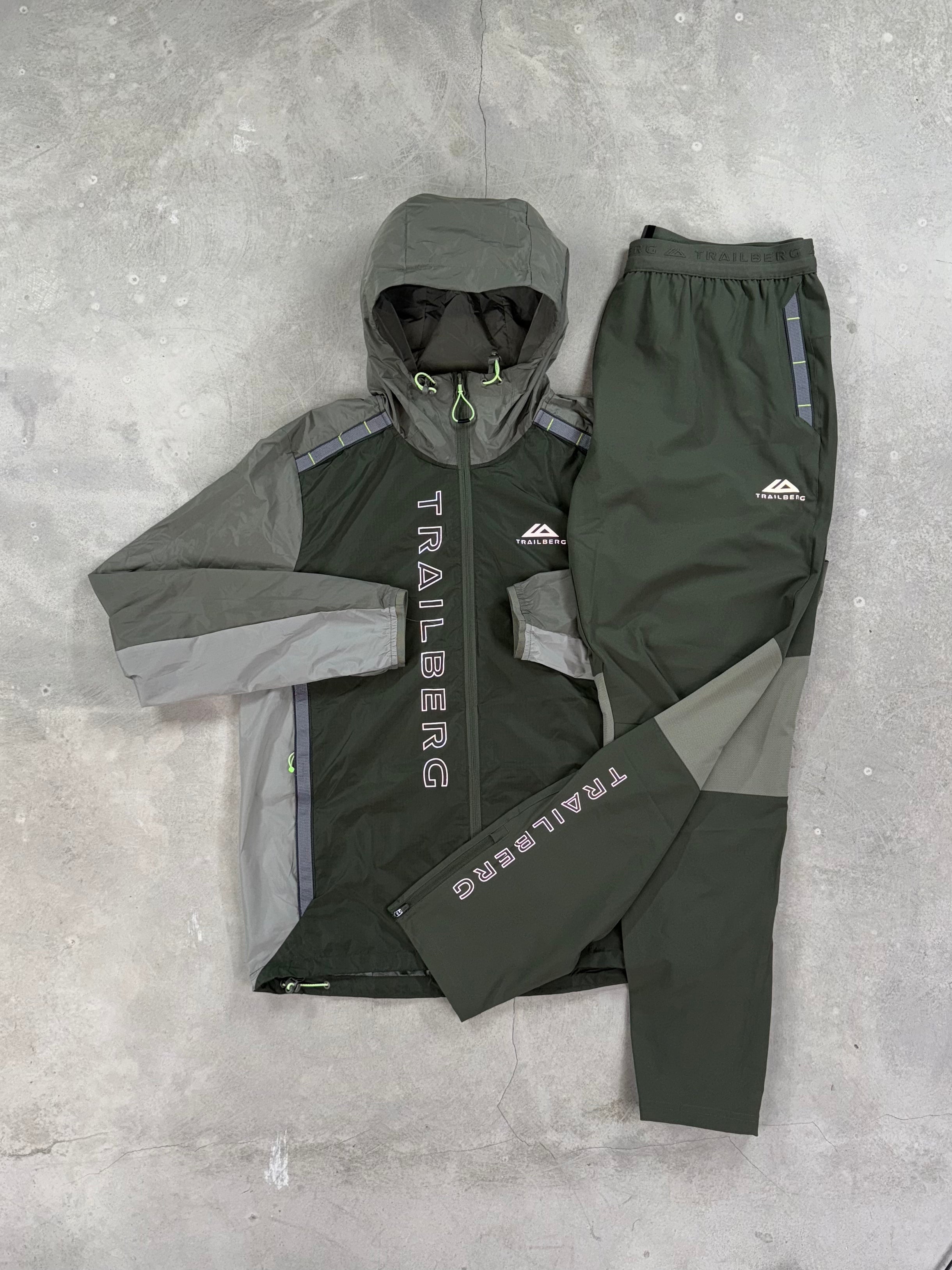 Trailberg- Triathlon Tracksuit - Khaki