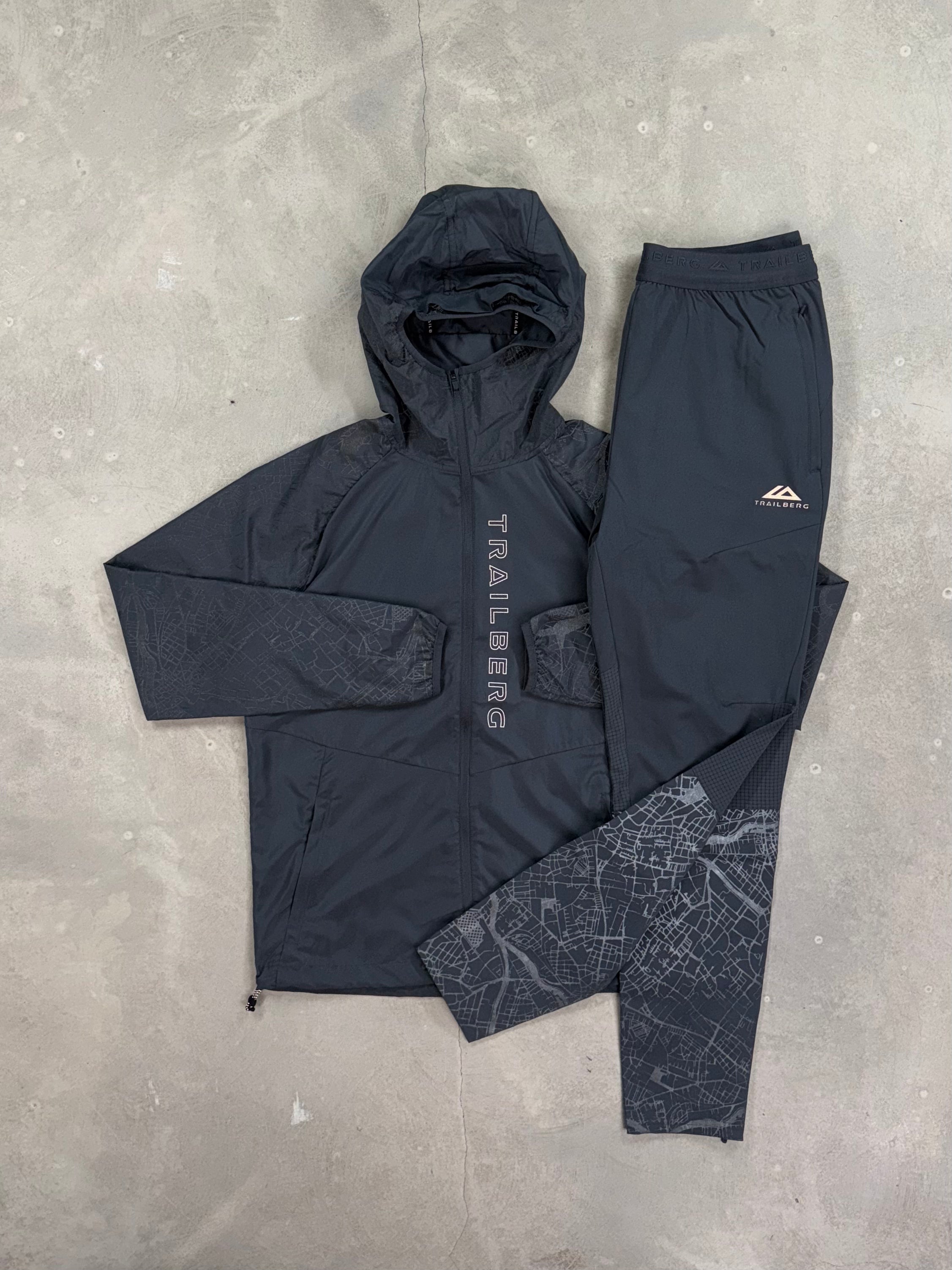 Trailberg - Geneva Tracksuit - Charcoal