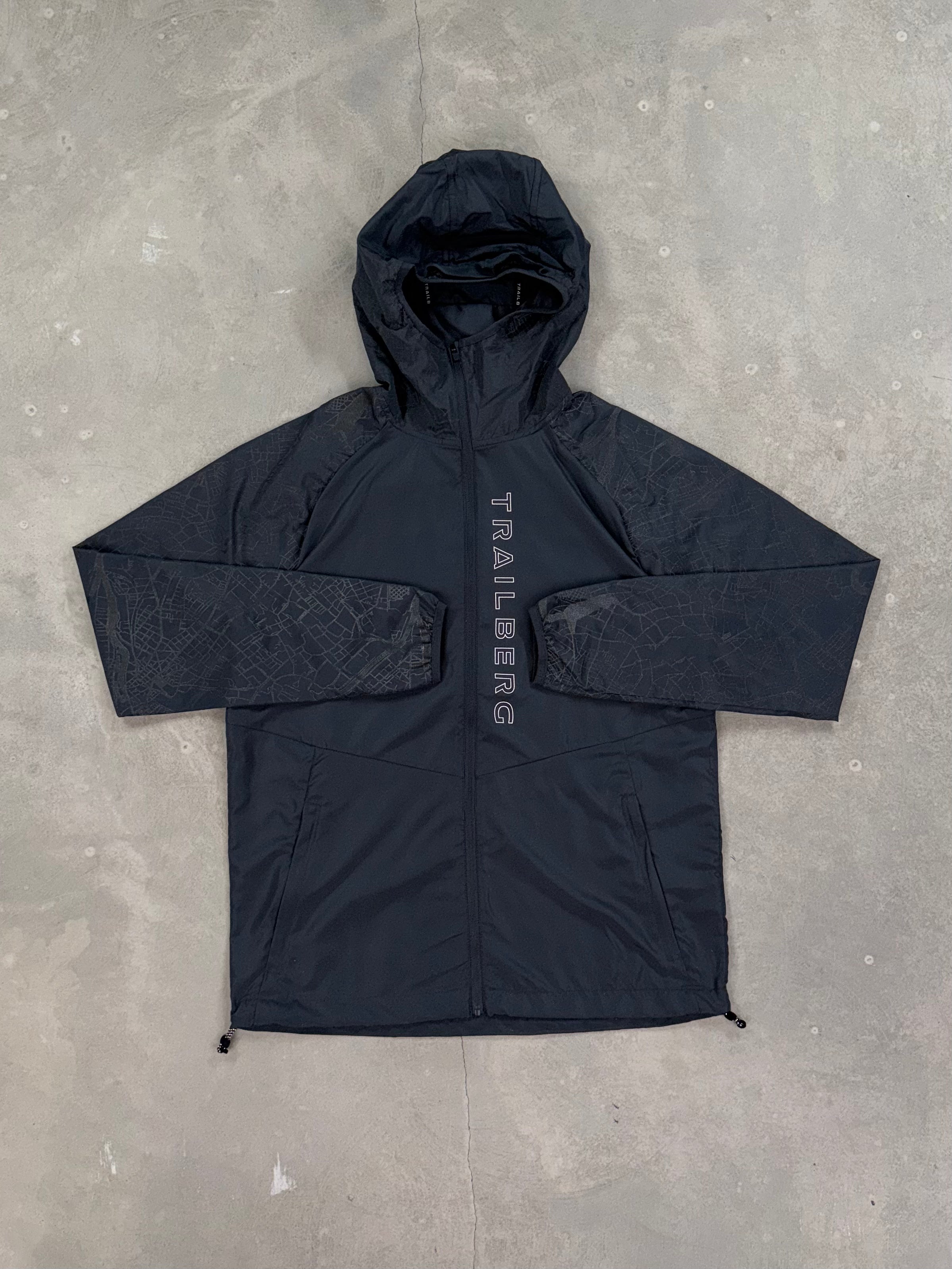 Trailberg - Geneva Windbreaker - Charcoal