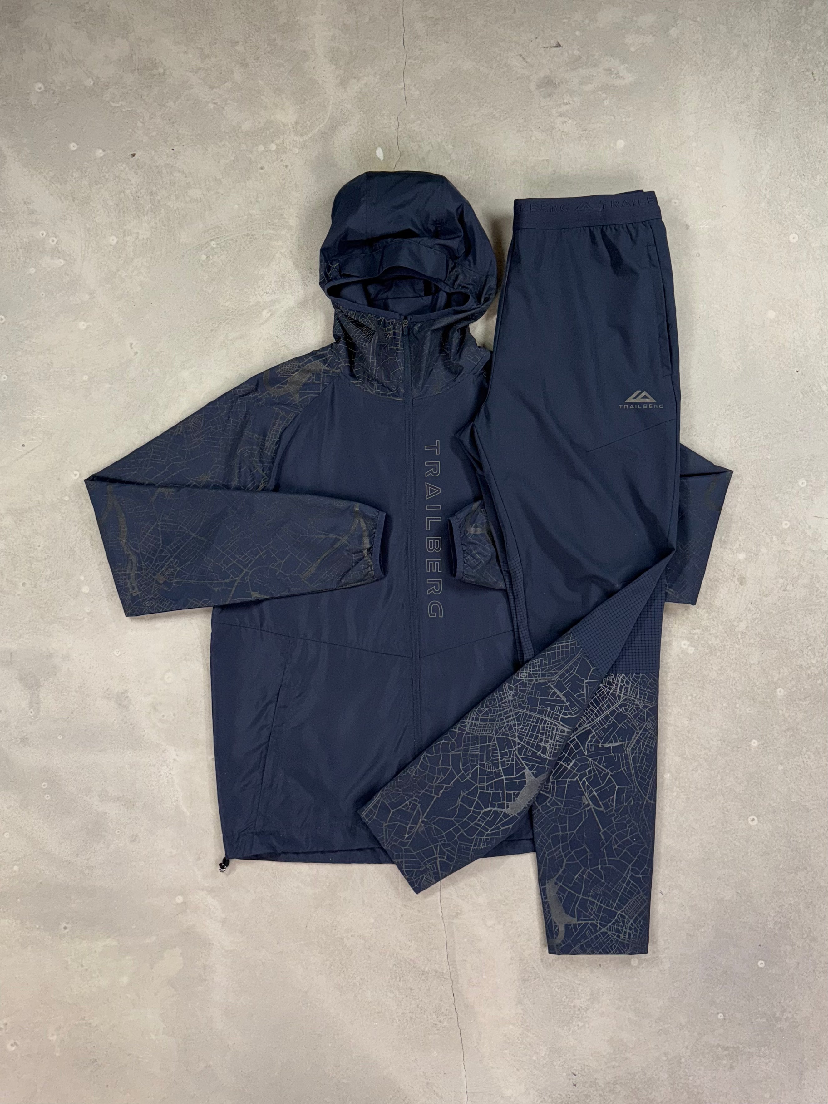 Trailberg - Geneva Tracksuit - Midnight