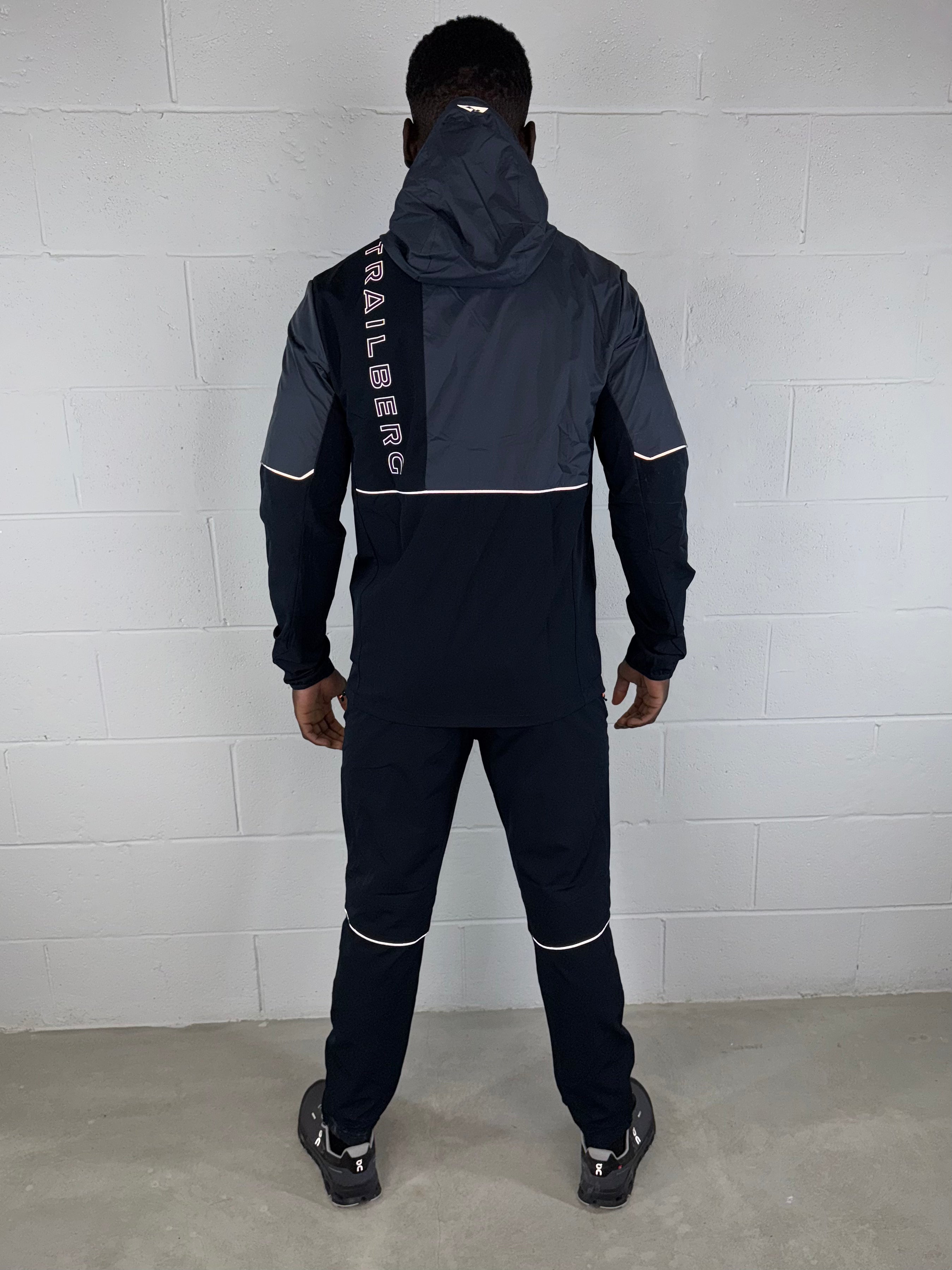 Trailberg - Vertigo Tracksuit - Ombre Blue