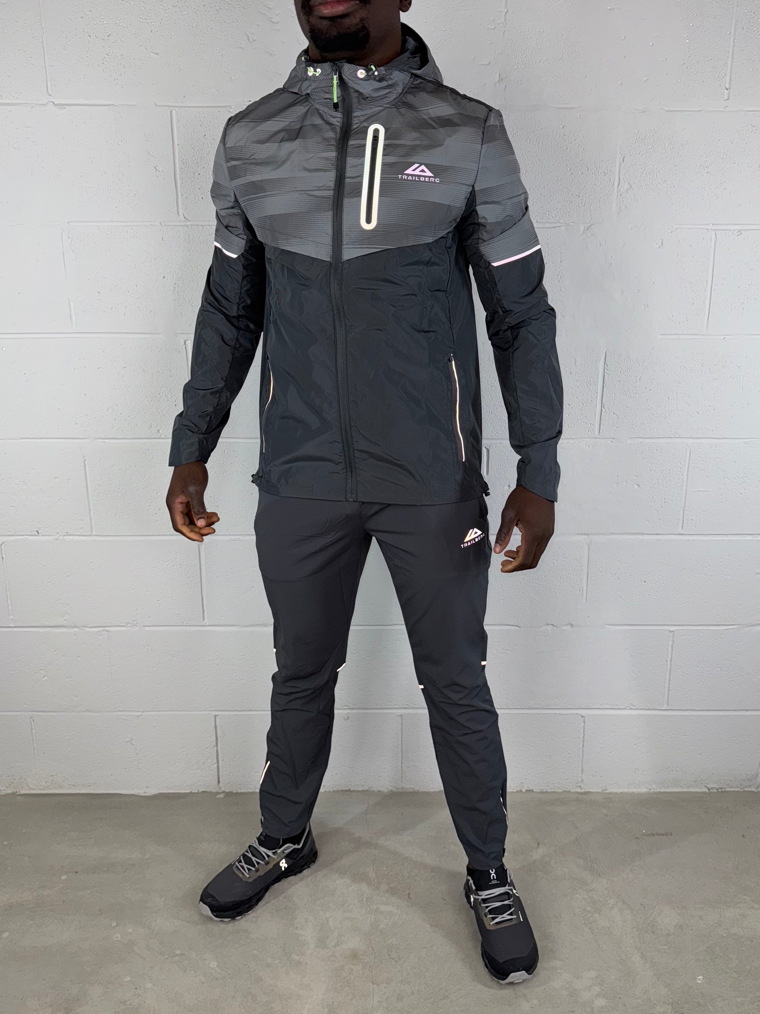 Trailberg - Dimension Tracksuit - Grey