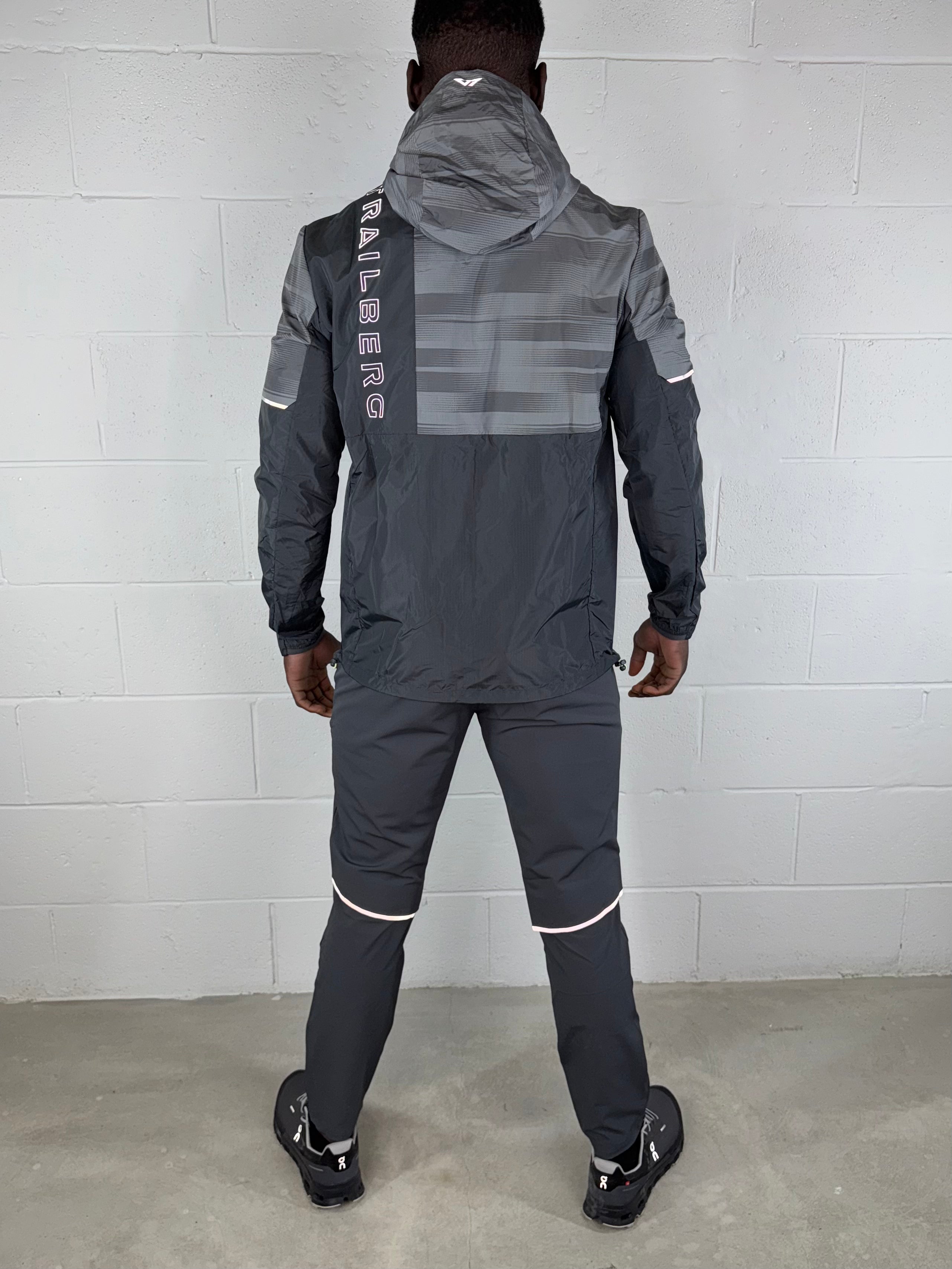 Trailberg - Dimension Tracksuit - Grey