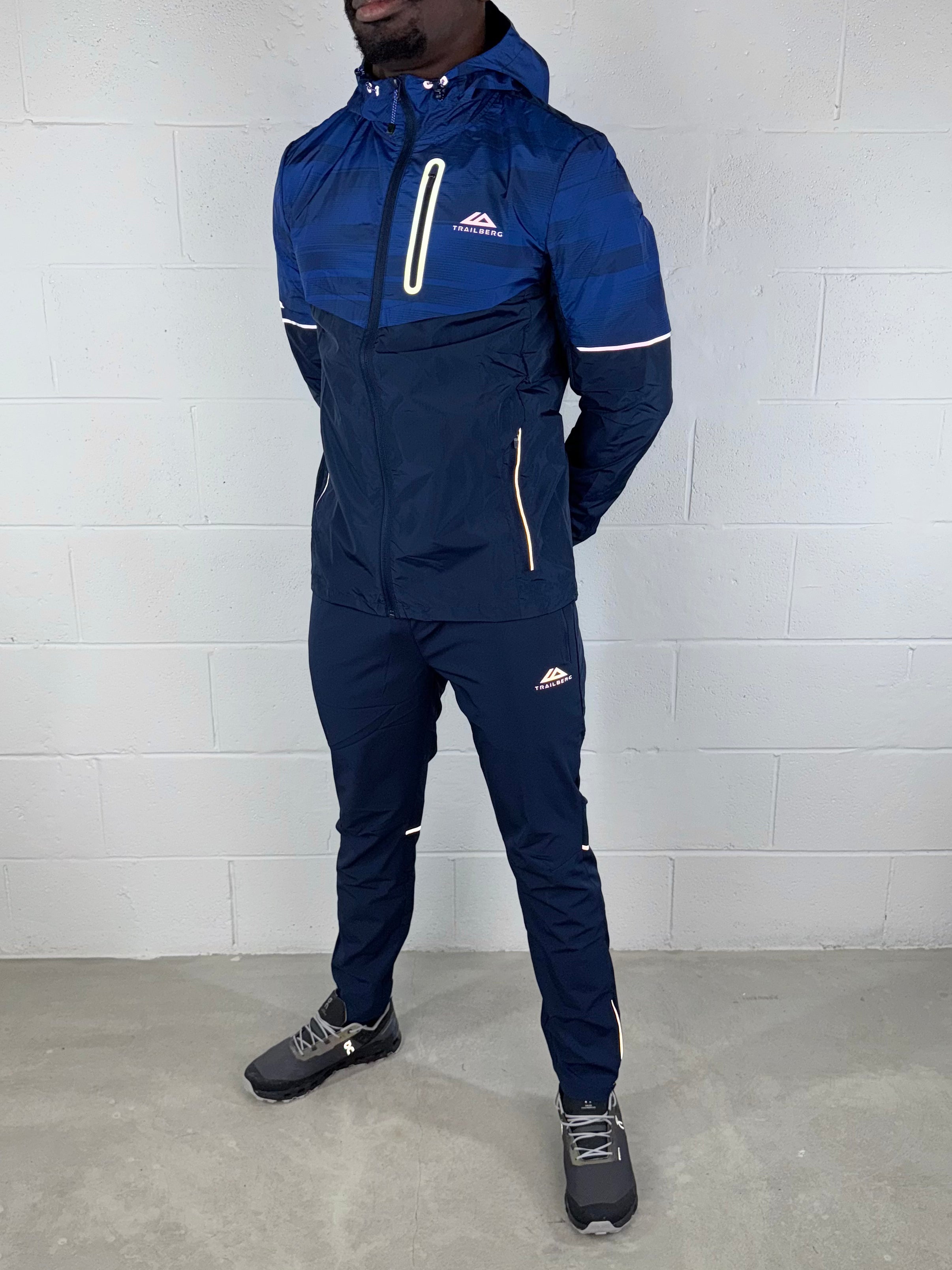 Trailberg - Dimension Tracksuit - Cobalt/Navy