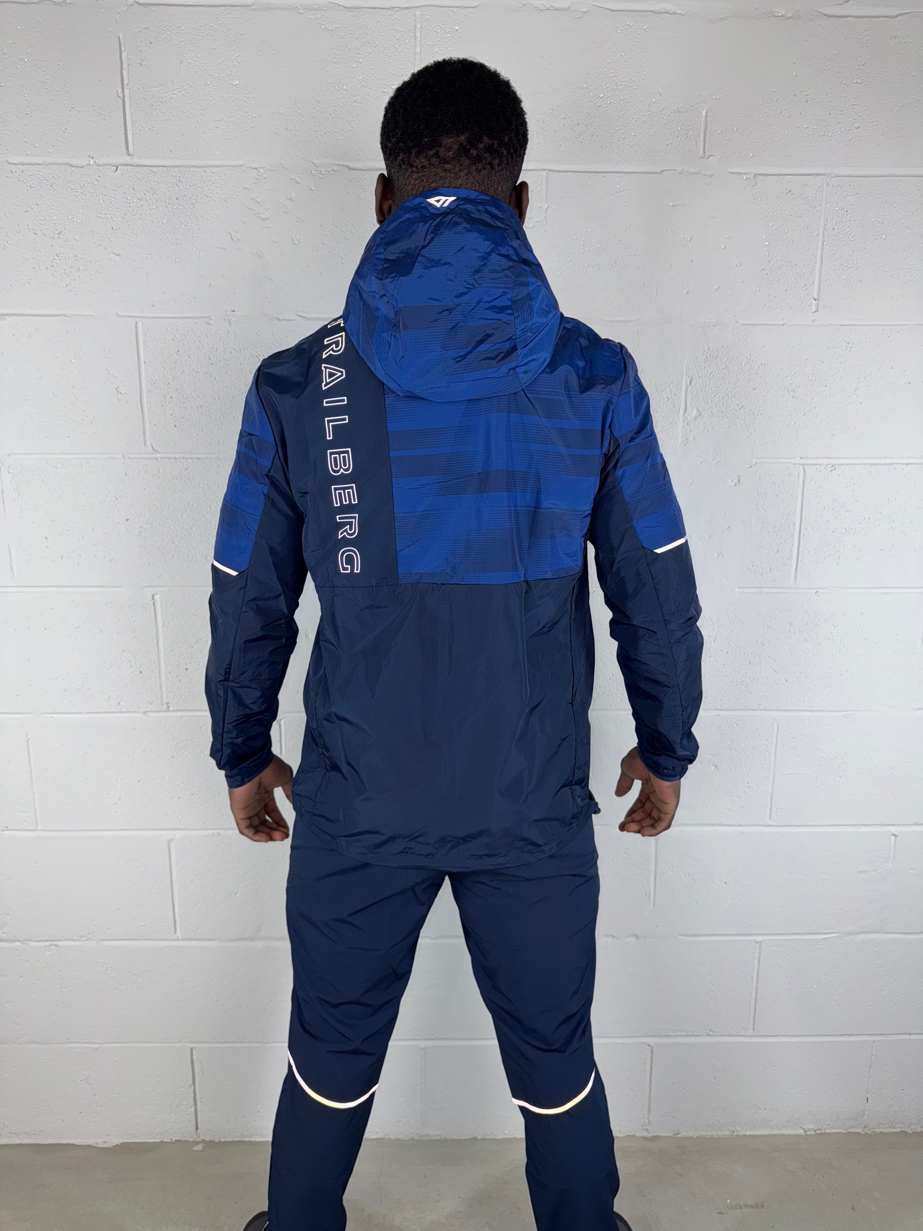 Trailberg - Dimension Tracksuit - Cobalt/Navy