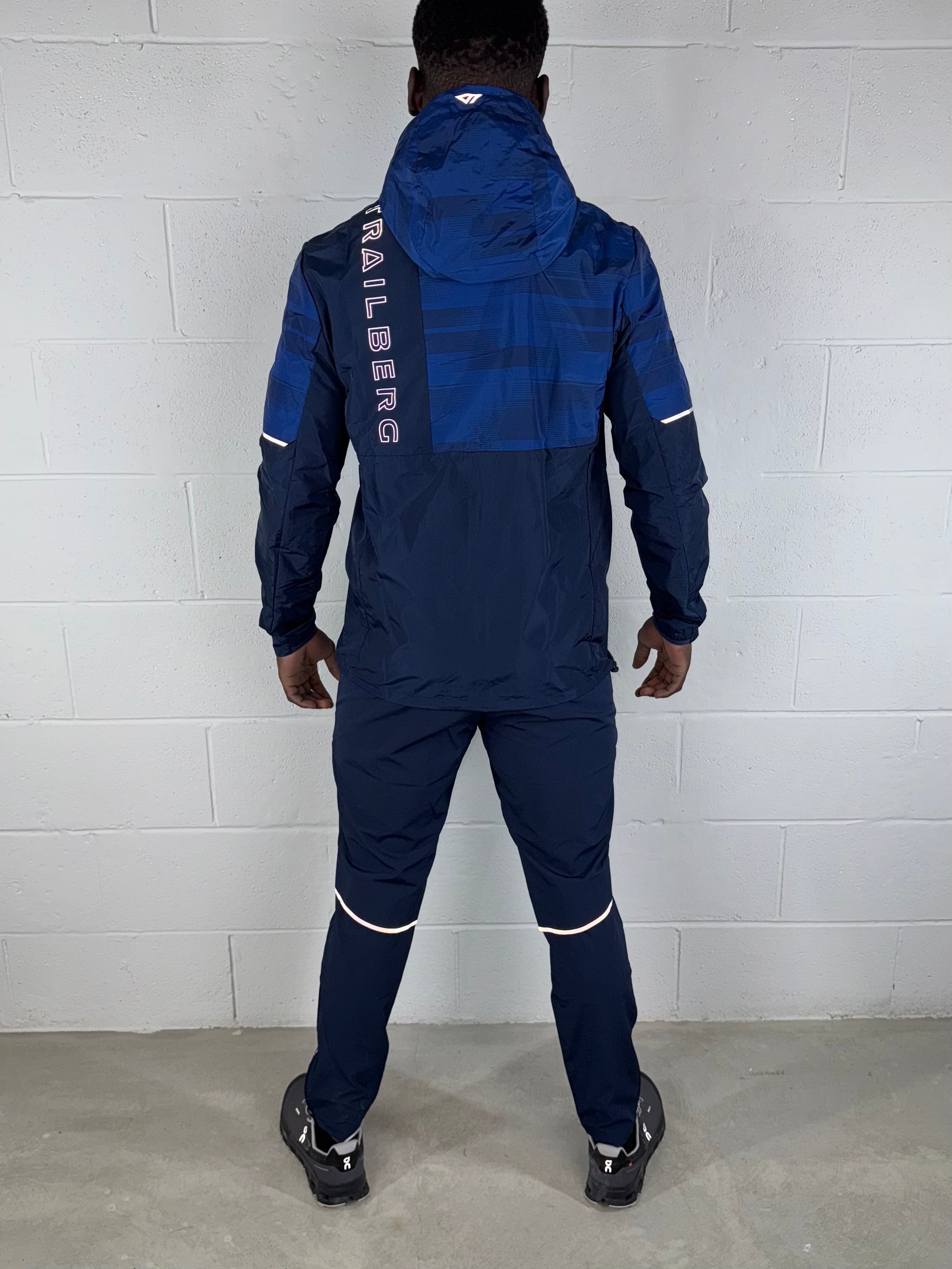 Trailberg - Dimension Tracksuit - Cobalt/Navy