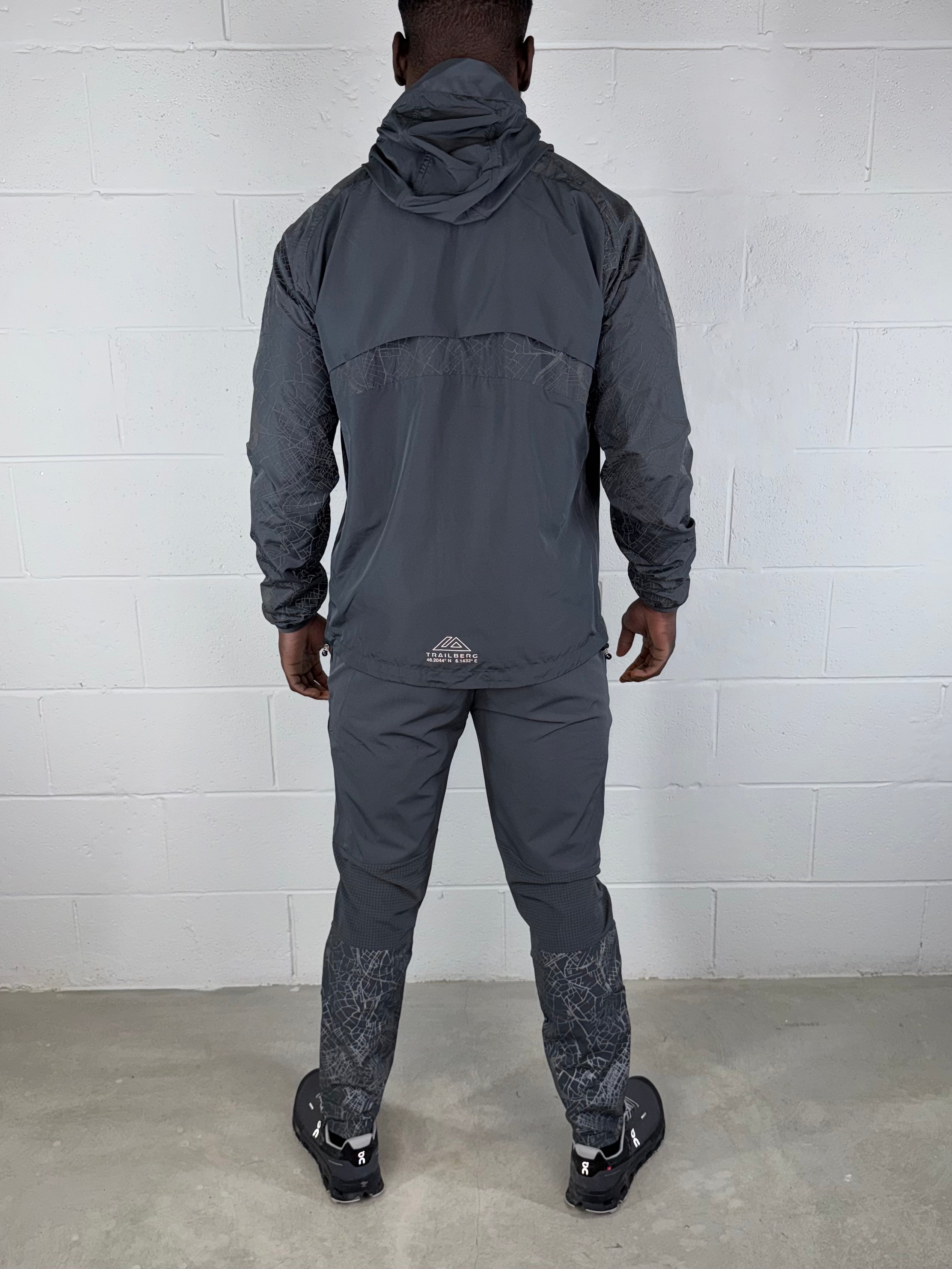 Trailberg - Geneva Tracksuit - Charcoal