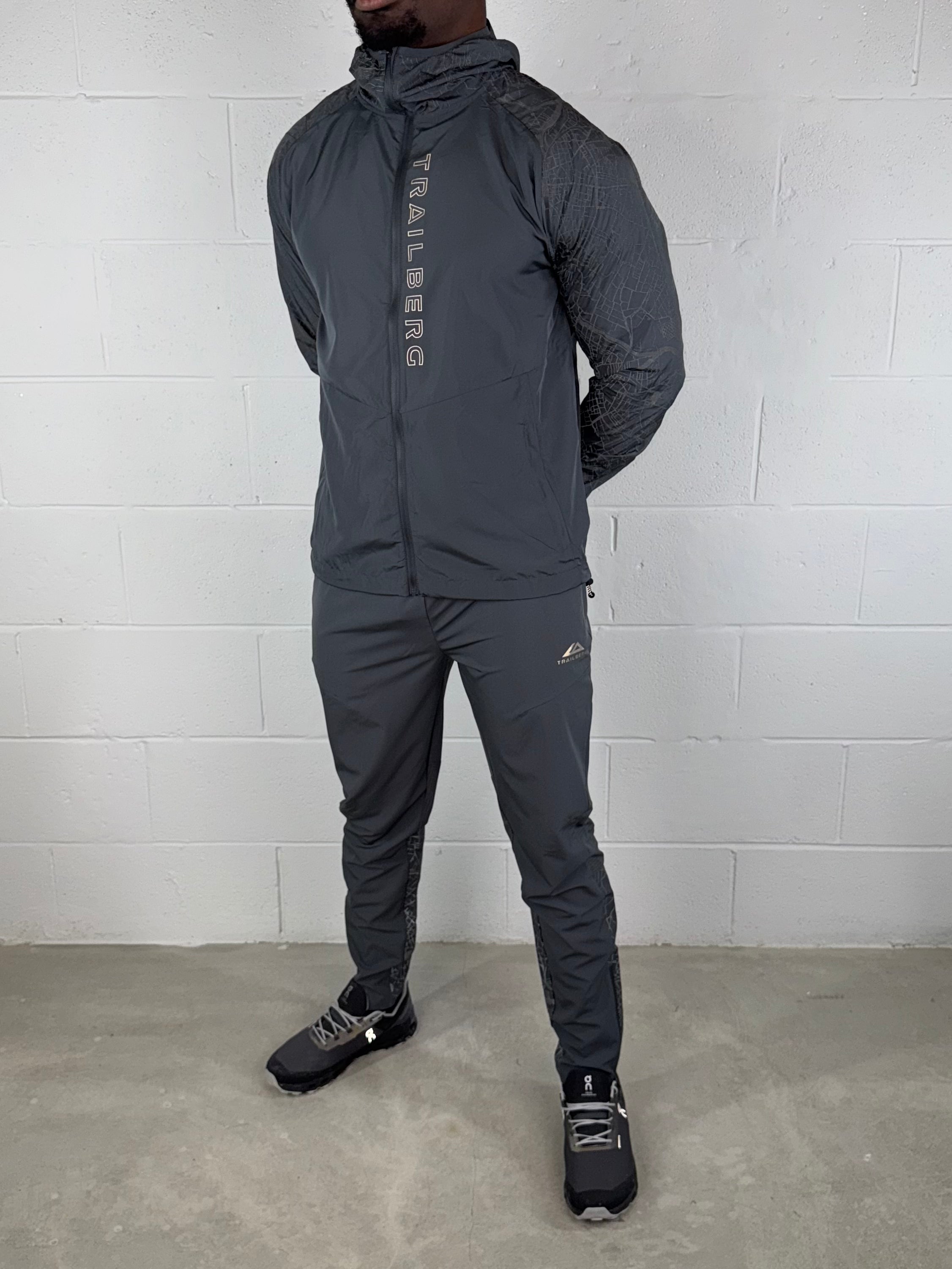 Trailberg - Geneva Tracksuit - Charcoal