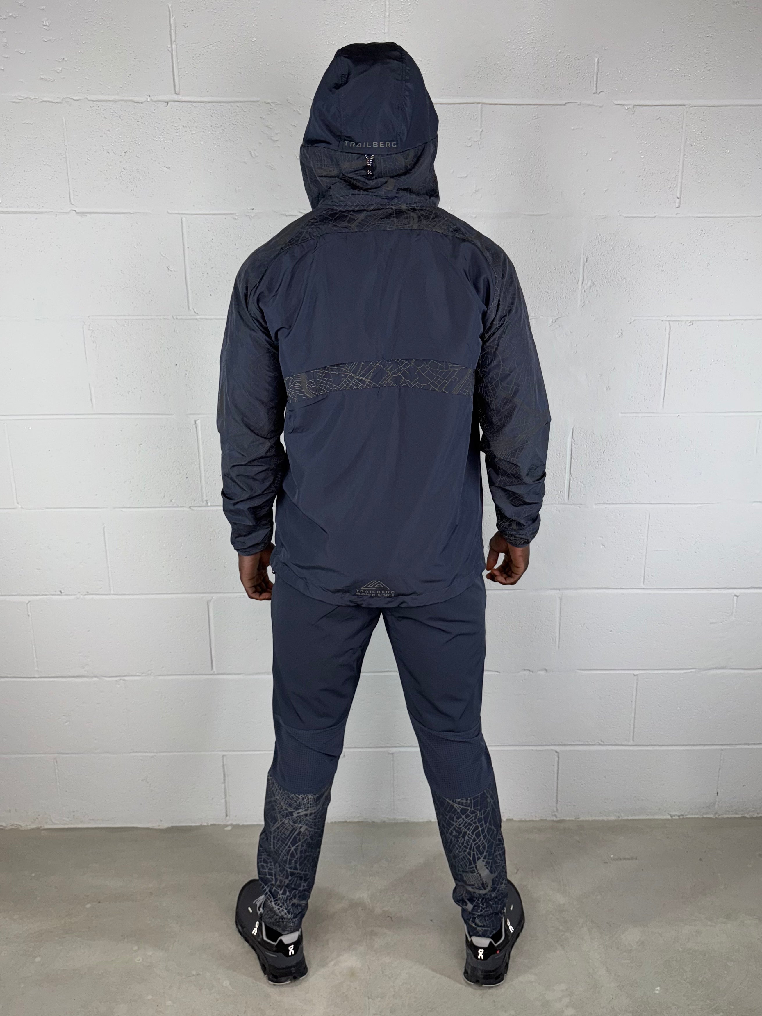 Trailberg - Geneva Tracksuit - Midnight