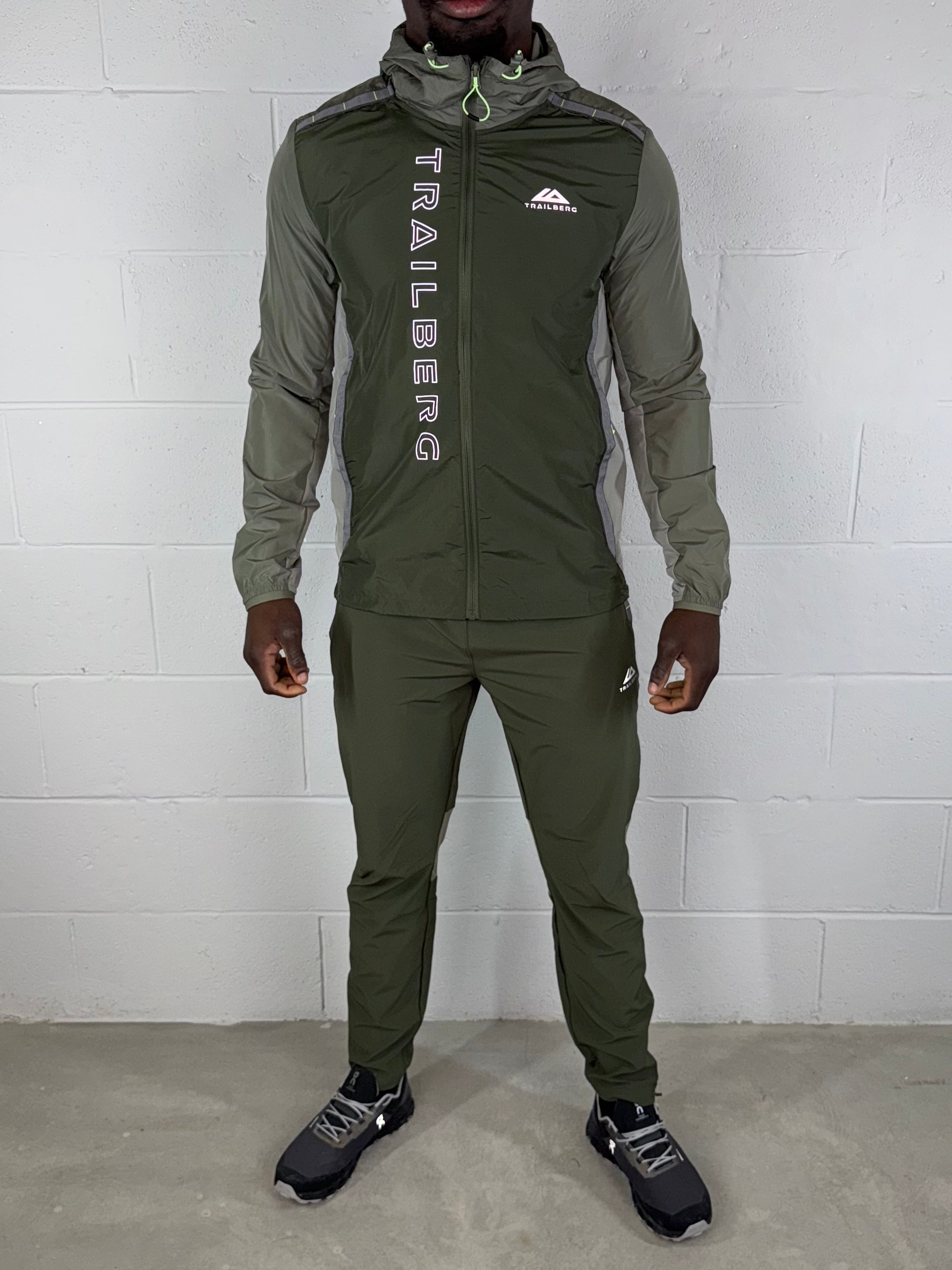 Trailberg- Triathlon Tracksuit - Khaki