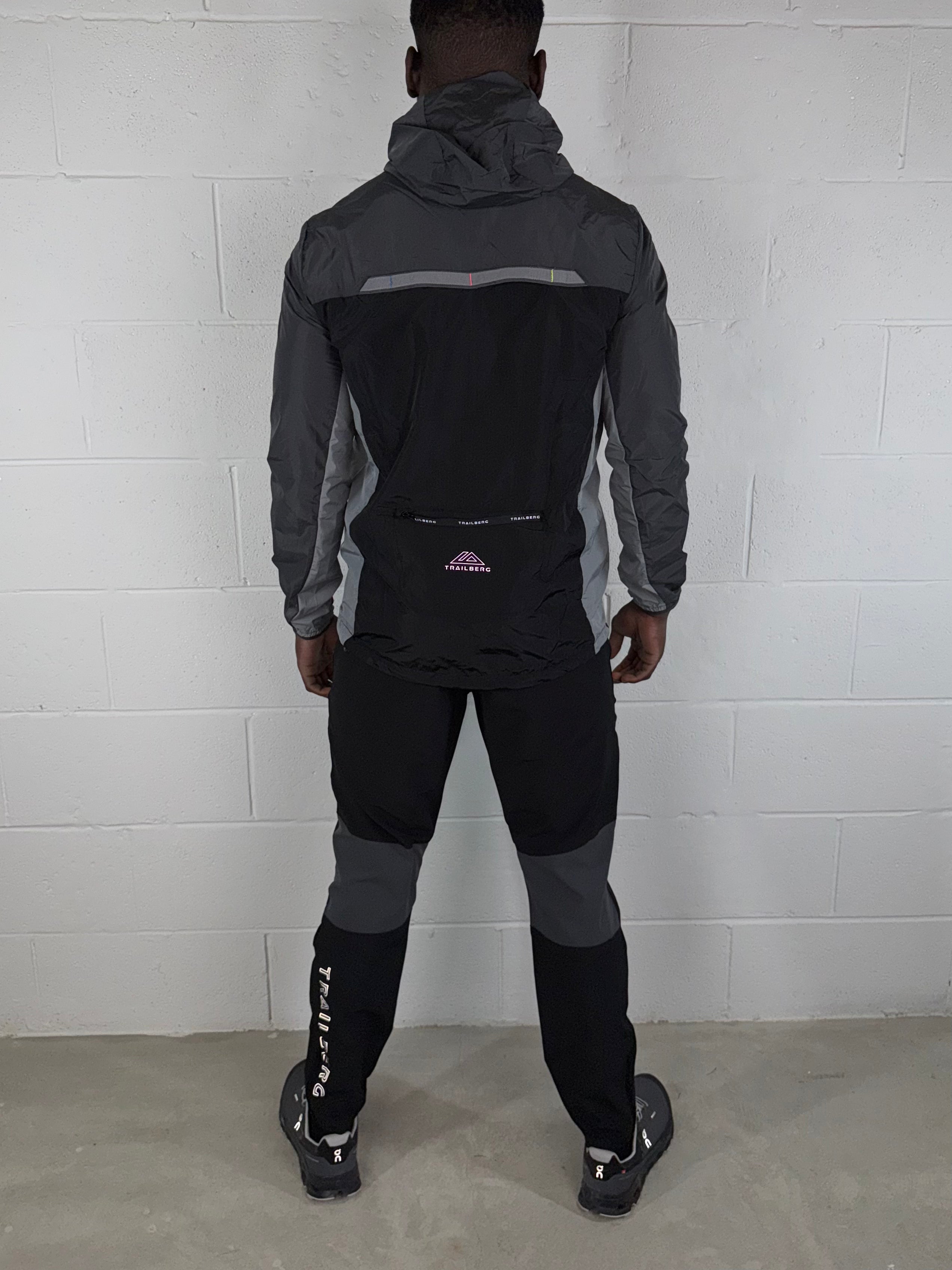 Trailberg - Triathlon 3.0 Tracksuit - Black/Grey