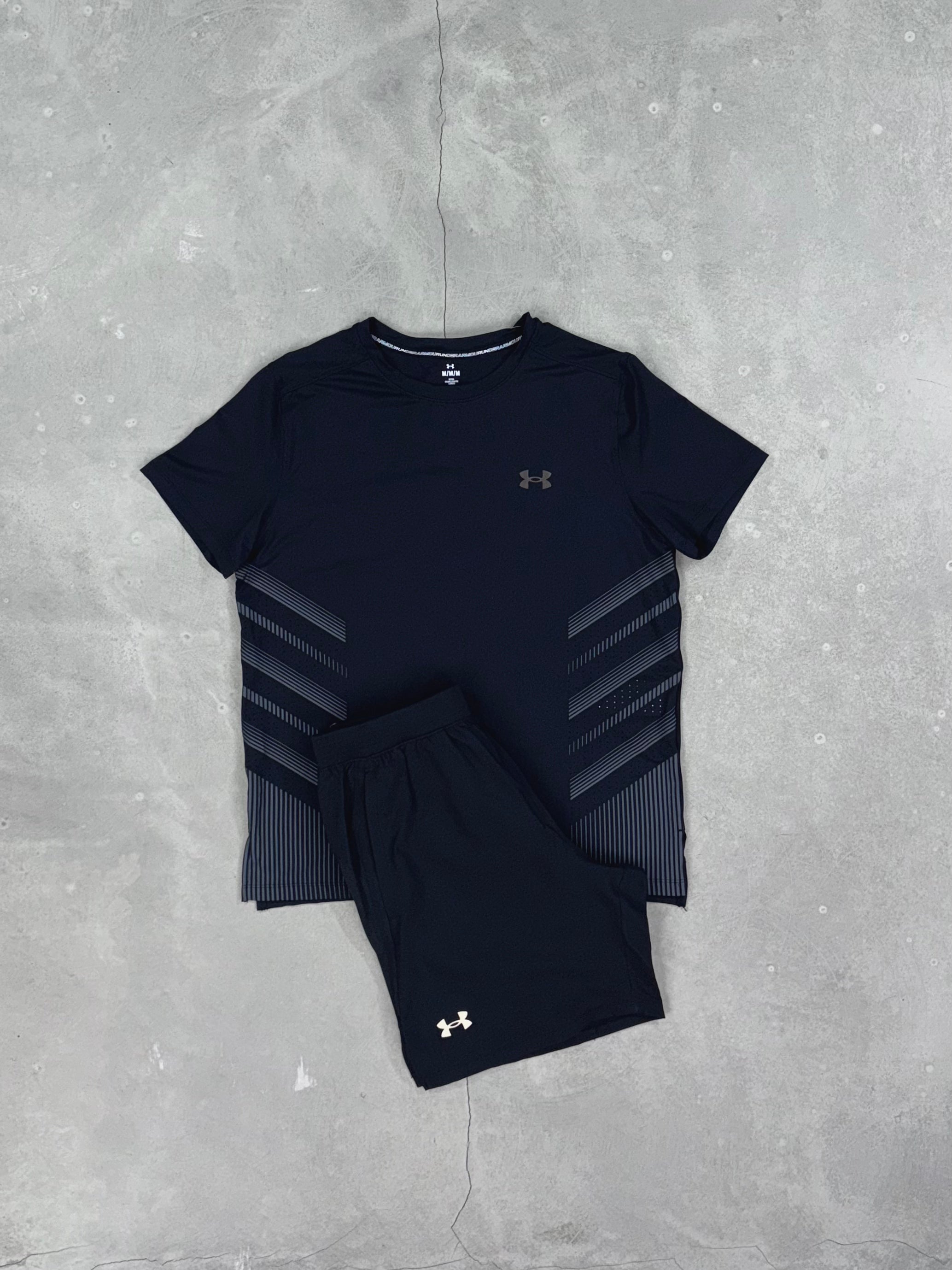 Under Armour - Iso-Chill Set - Black