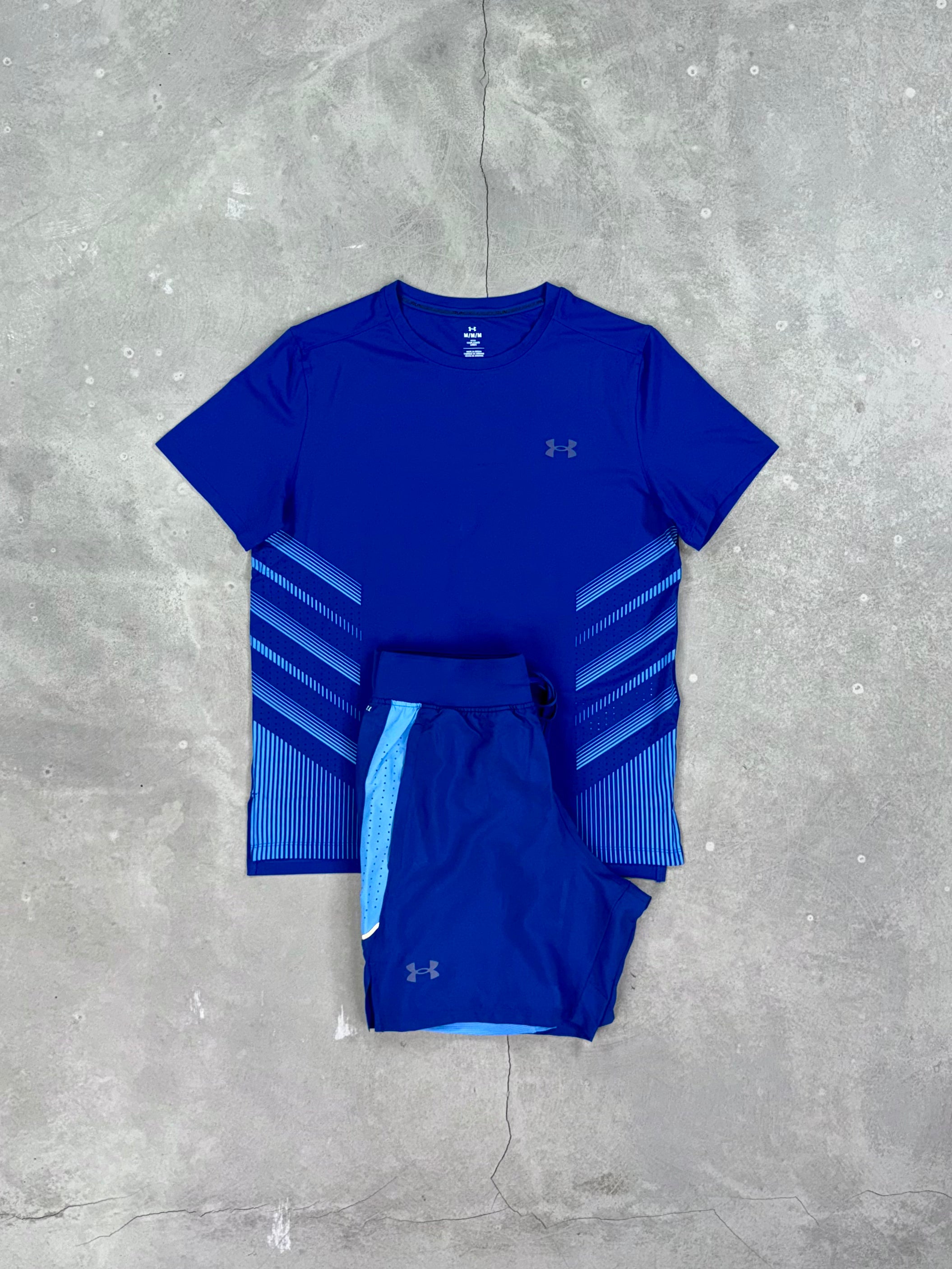 Under Armour - Iso-Chill Set - Royal Blue/Sky Blue