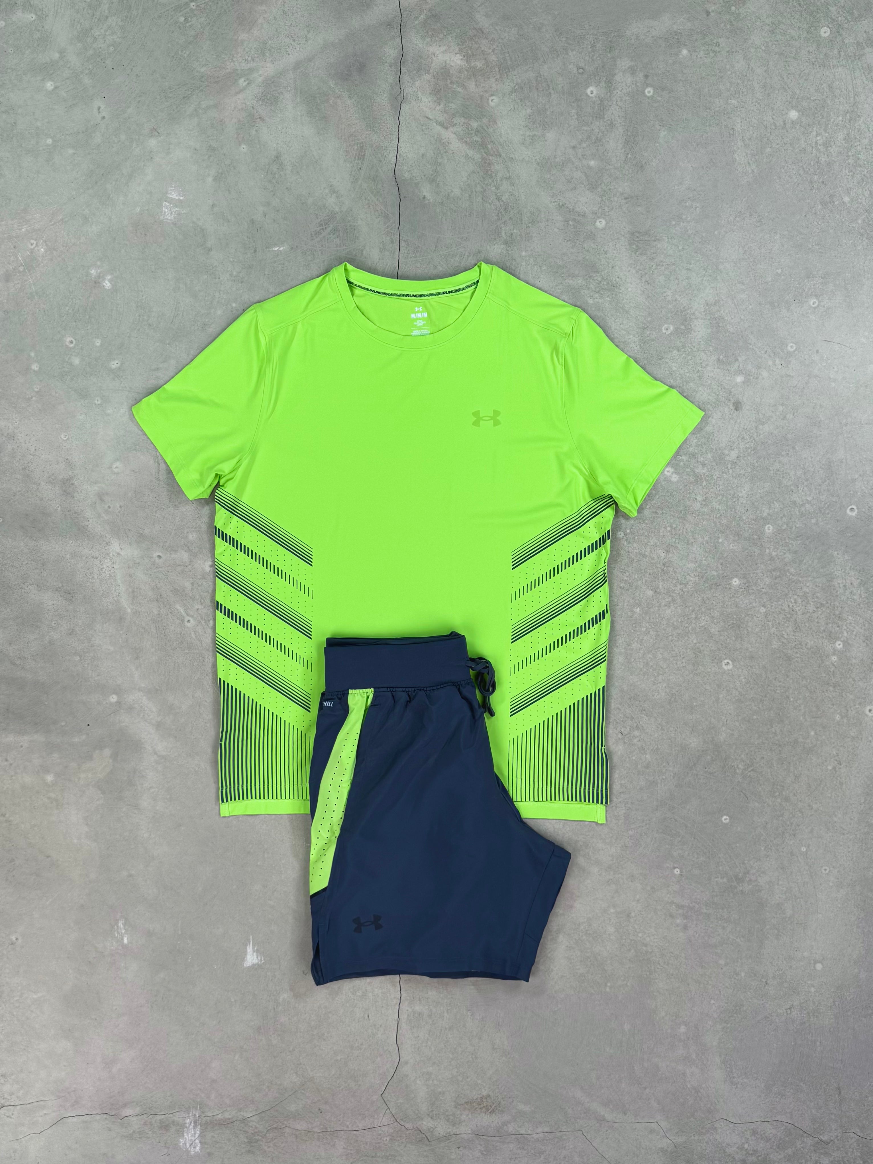 Under Armour - Iso-Chill Set - Volt/Grey