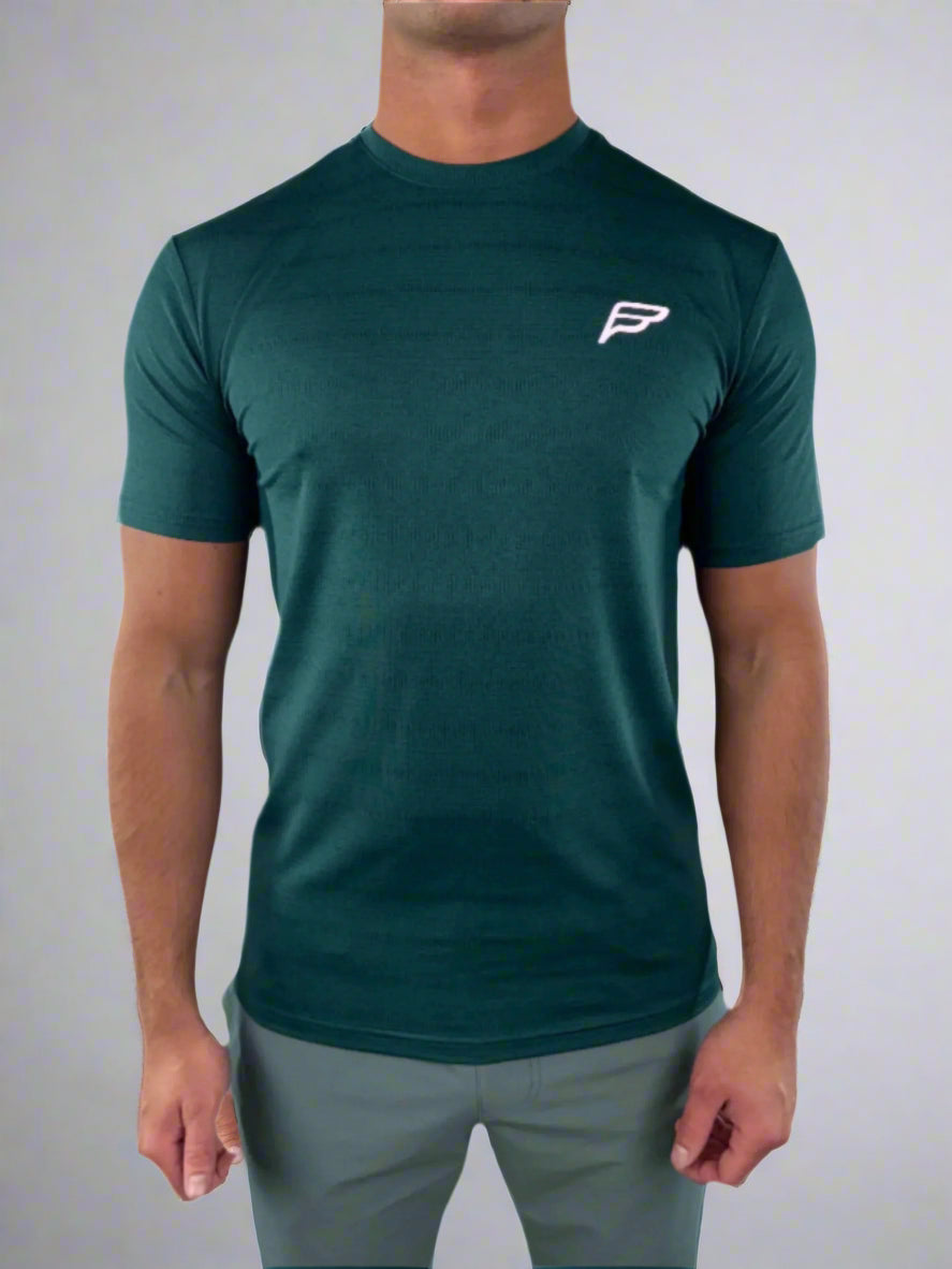 Frequency - Elevate Tee - Emerald