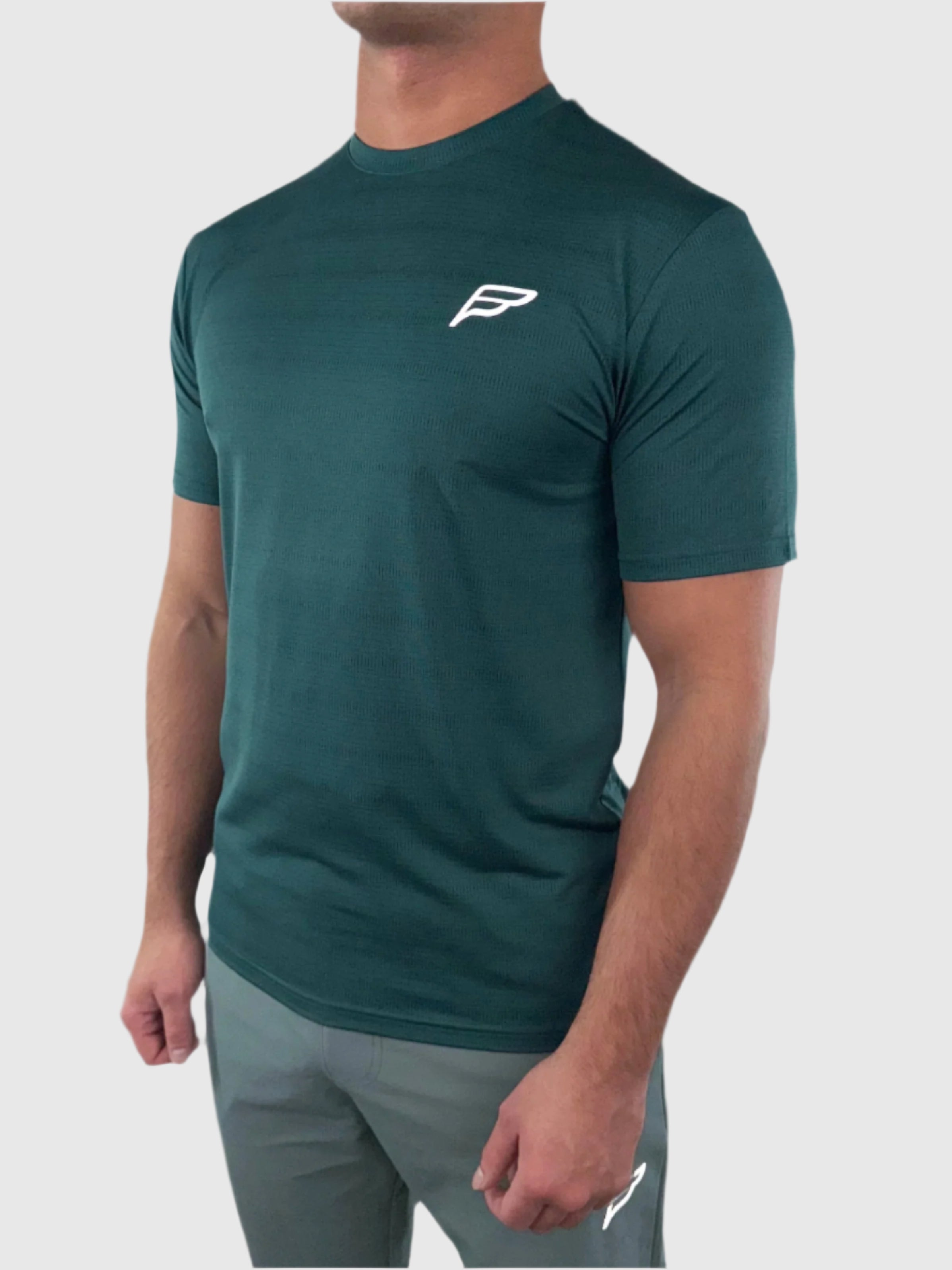 Frequency - Elevate Tee - Emerald