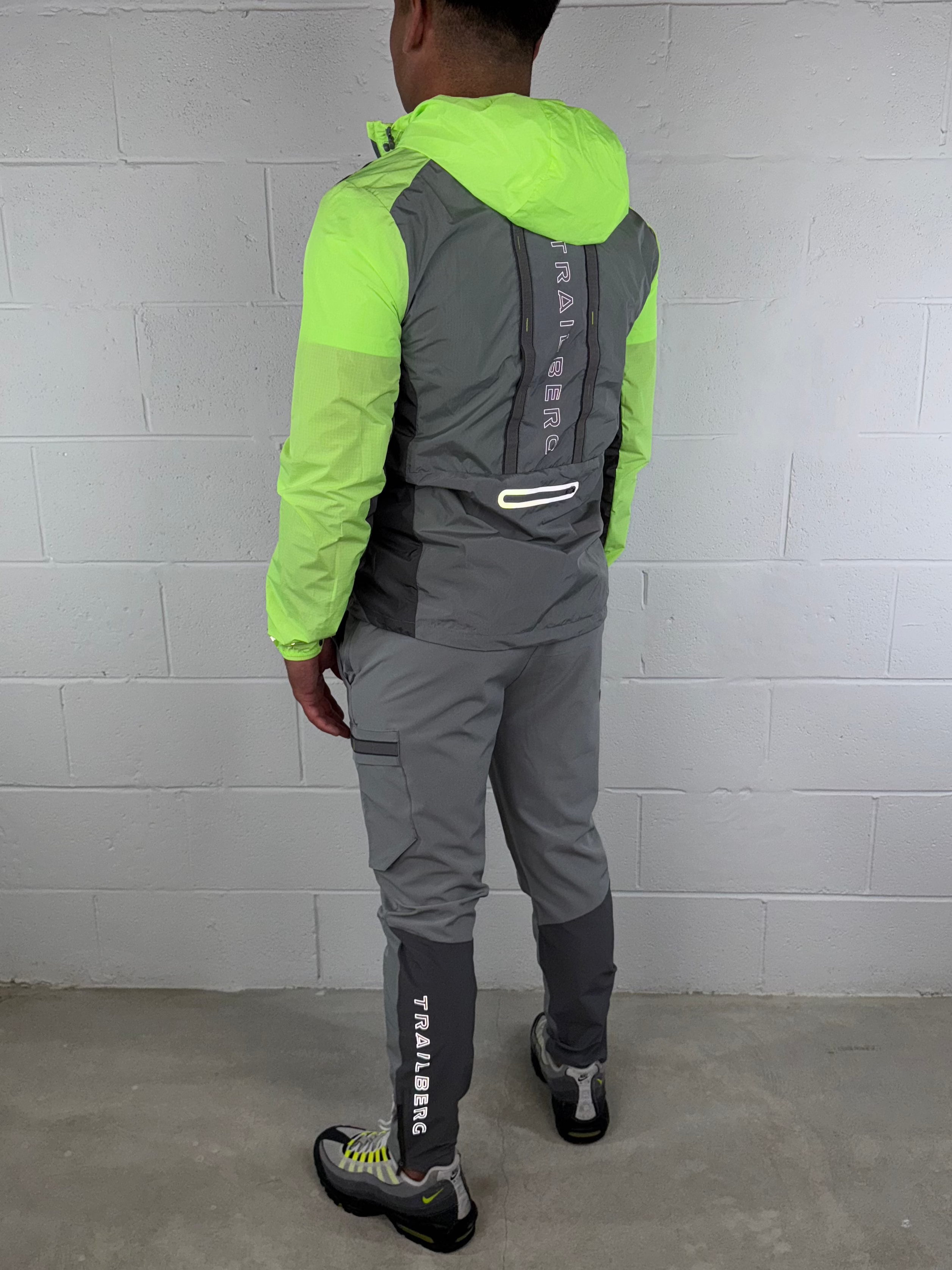 Trailberg - Triathlon SS25 Tracksuit - Grey/Volt