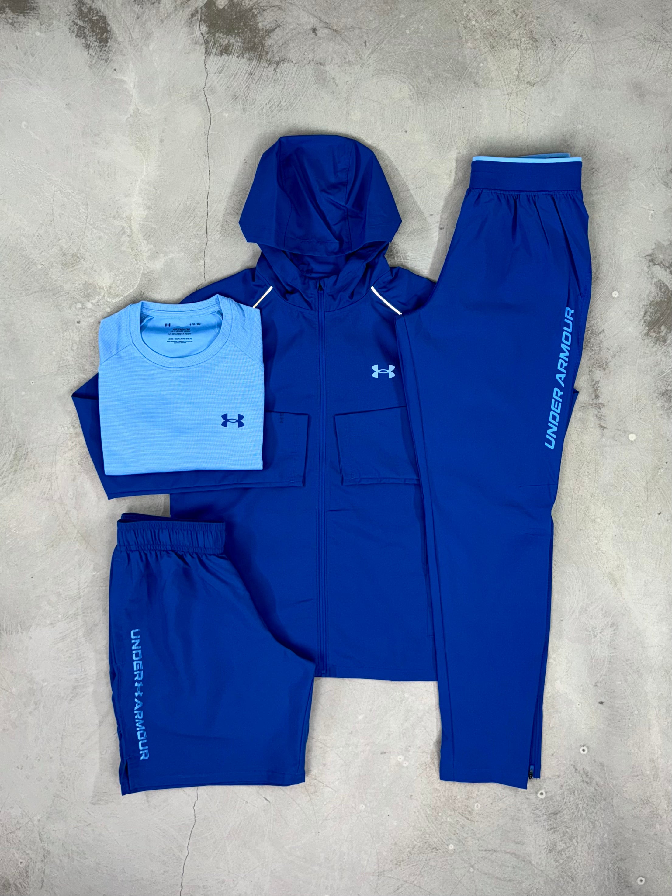 Under Armour - Launch Four Piece - Blue