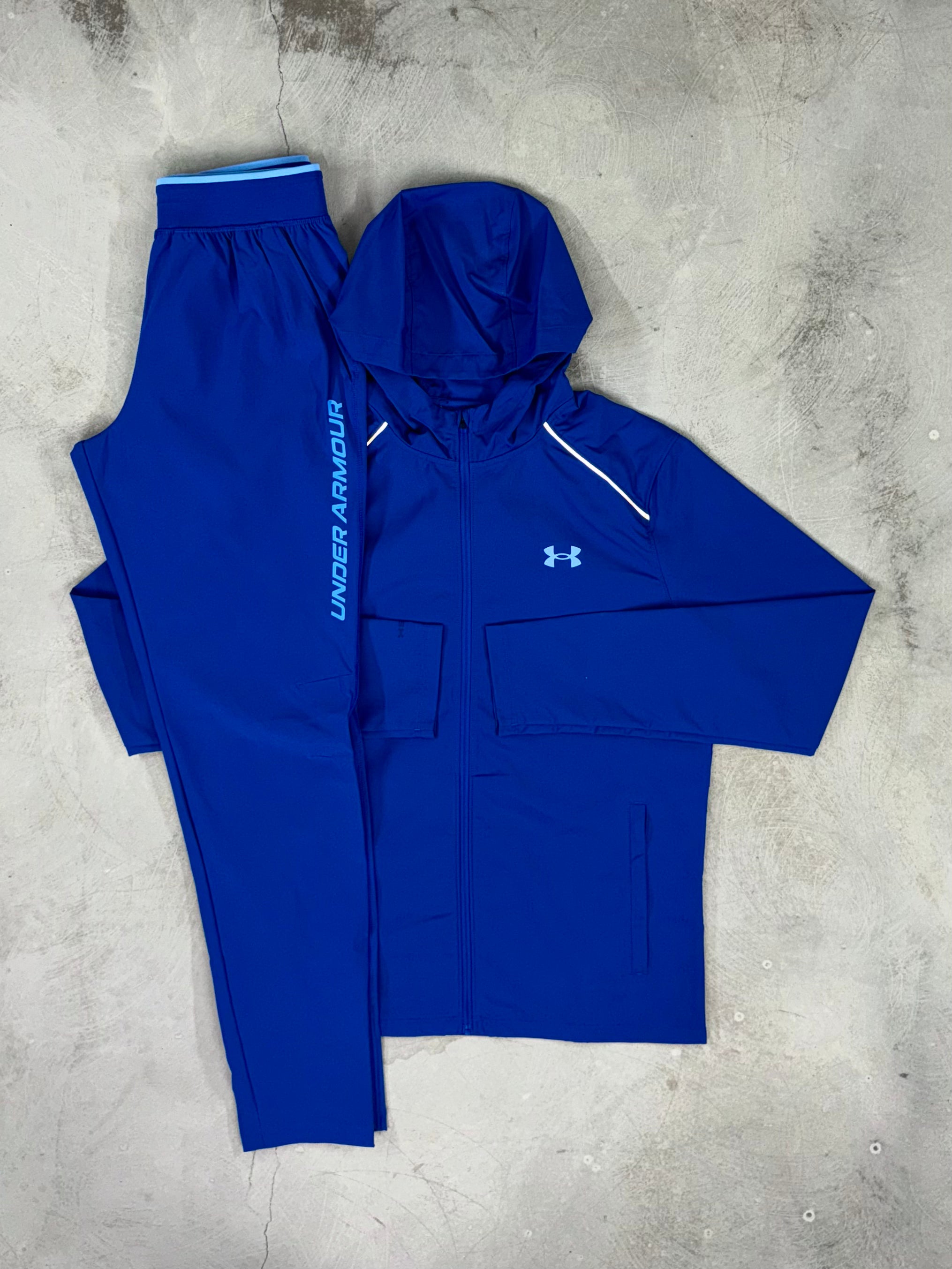 Under Armour - Storm Tracksuit - Royal/Tech Blue