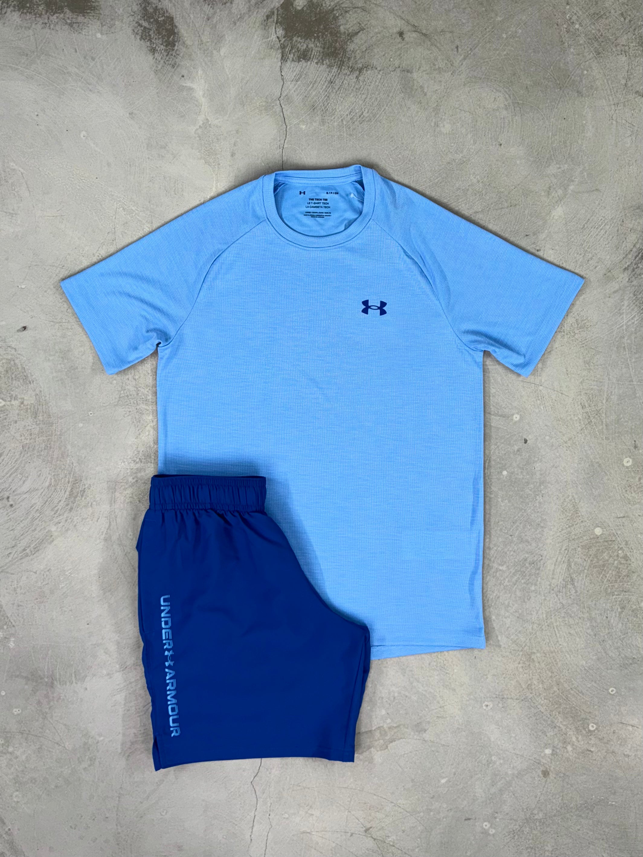 Under Armour - Flex Set - Tech Blue/Royal Blue