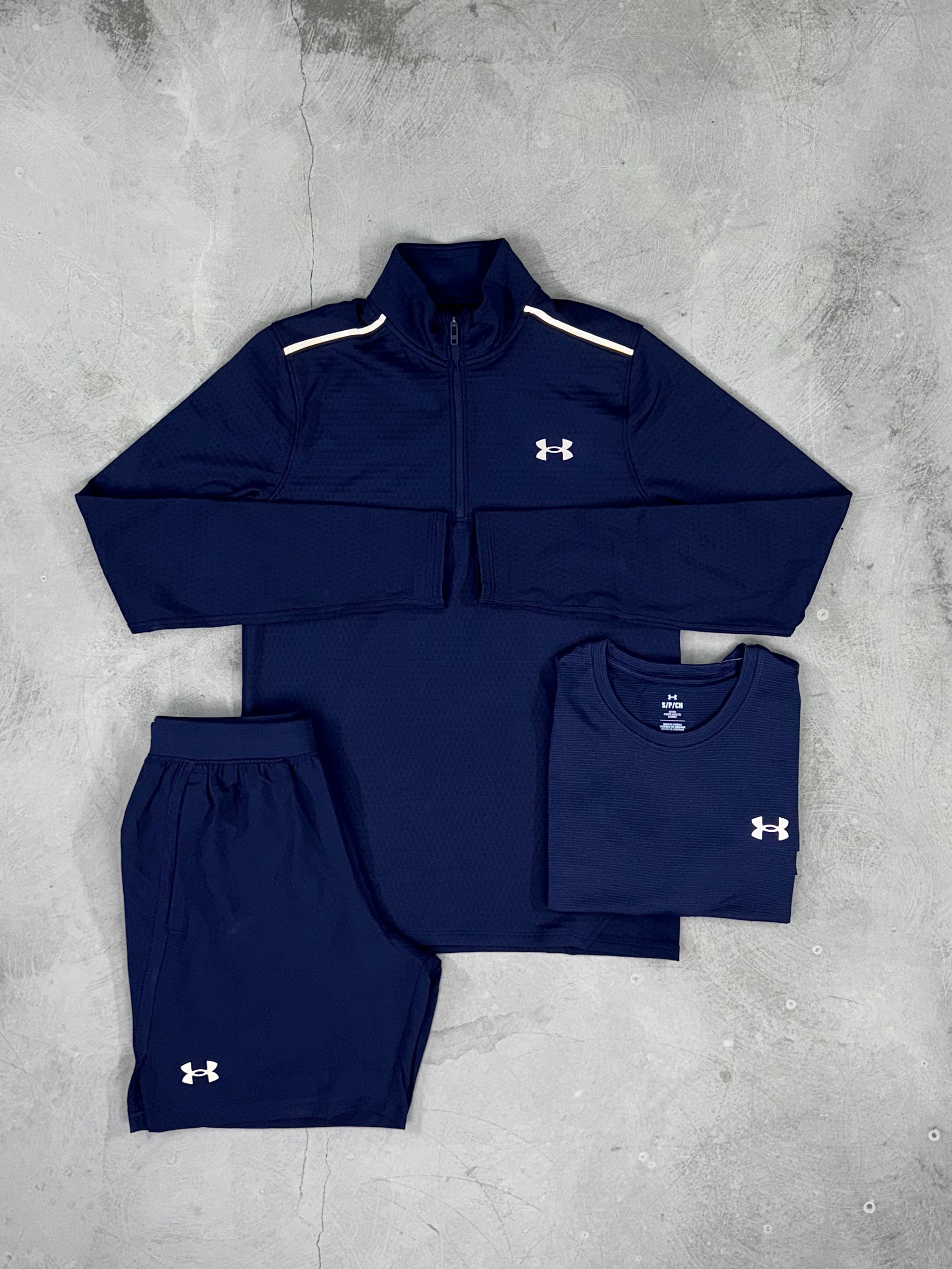 Under Armour - Vanish Elite Three Piece - Navy