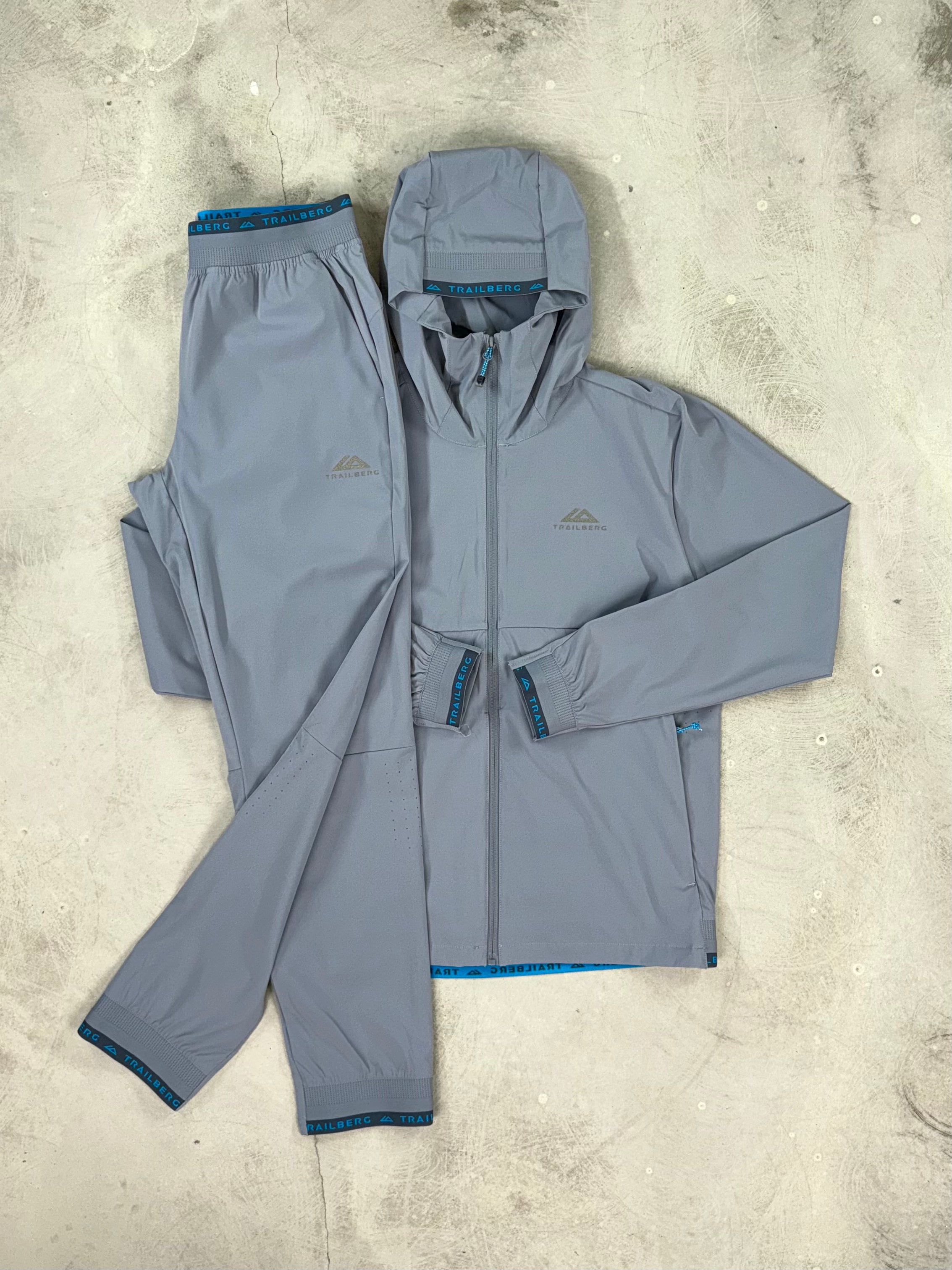 Trailberg - Frontier 2.0 Tracksuit - Light Grey